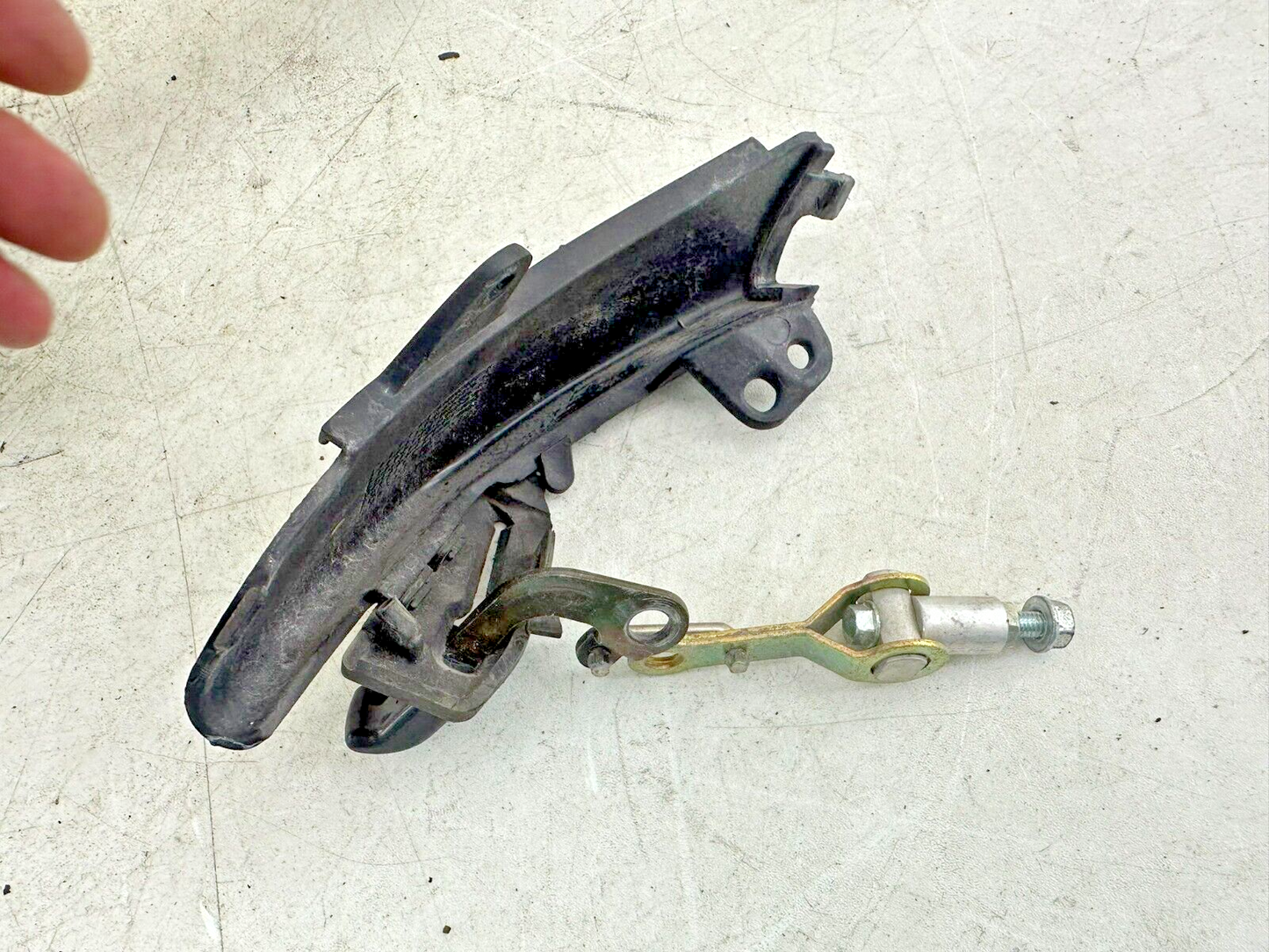 2004 Honda Goldwing GL1800 Windshield Height Adjustment MTG Bracket Hardware