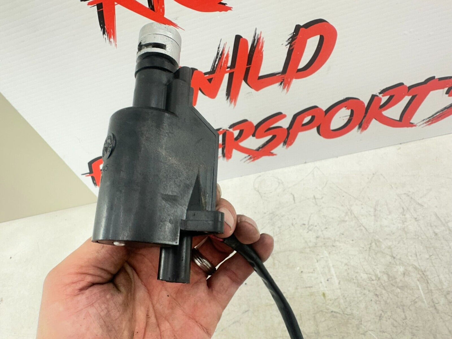 1999 HARLEY FLH ELECTRA GLIDE OEM HD Ignition Fork Lock