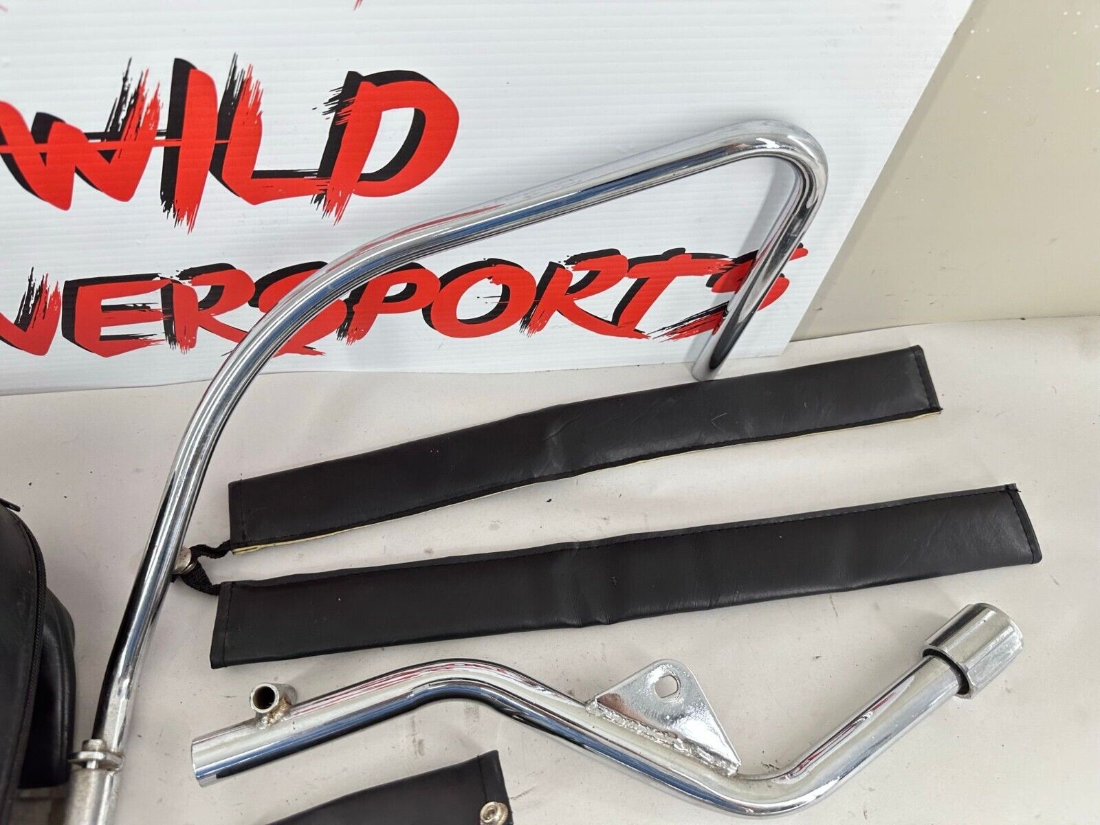88-00 HONDA GOLDWING GL1500 Markland Driver Backrest + Pocket
