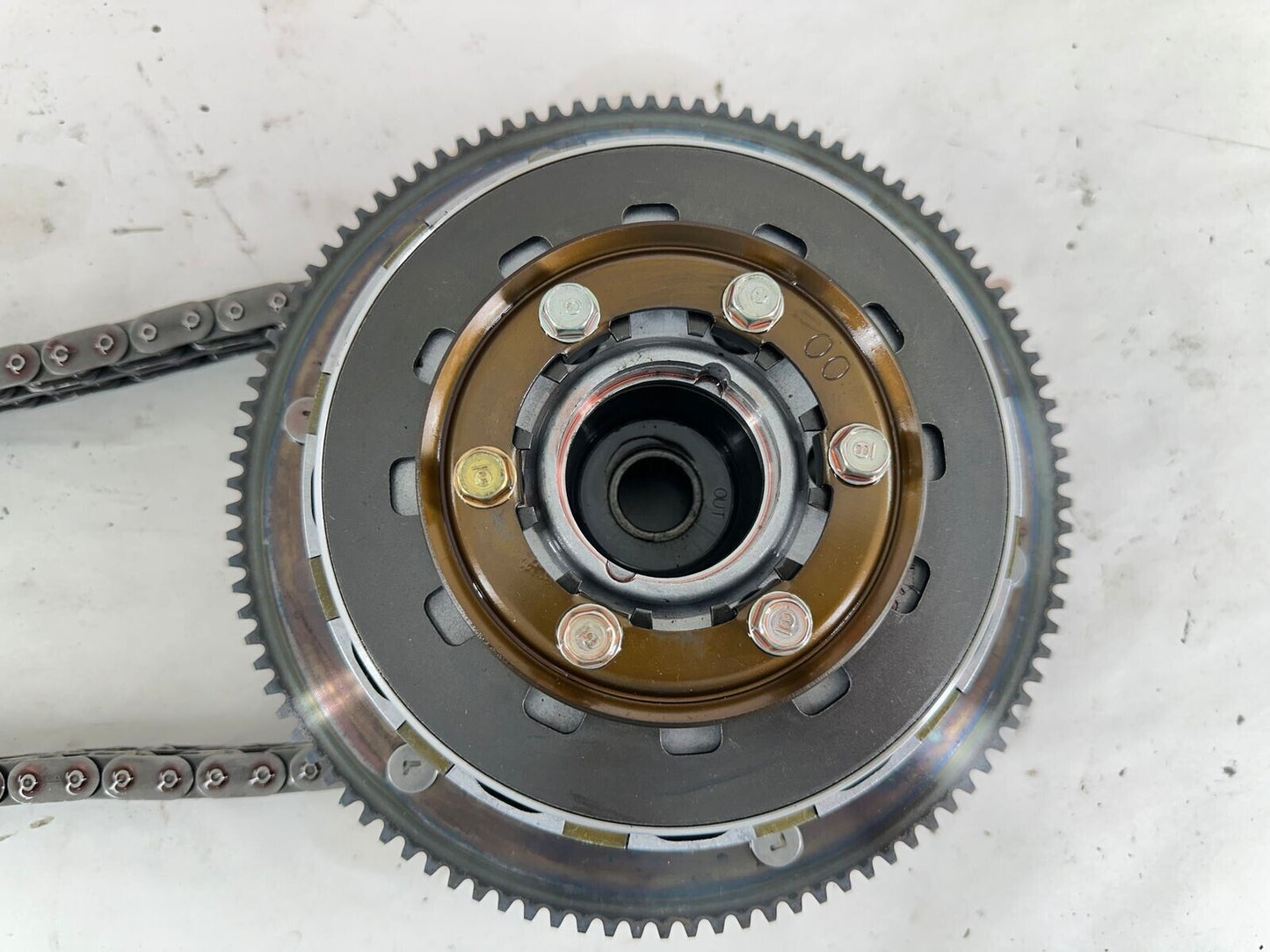 2001 HARLEY SOFTAIL 94-06 Primary Clutch Chain Gears
