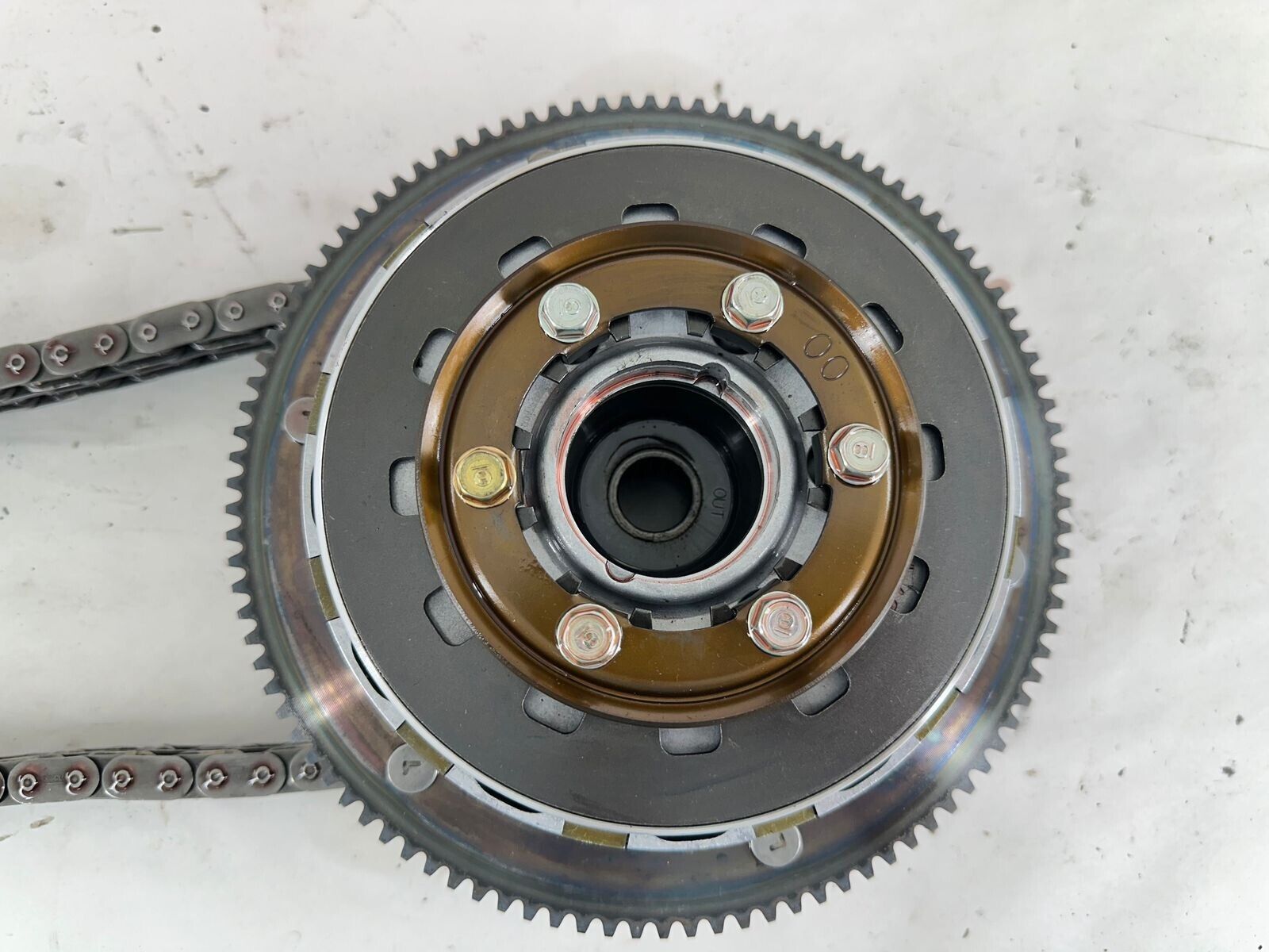 2001 HARLEY SOFTAIL 94-06 Primary Clutch Chain Gears