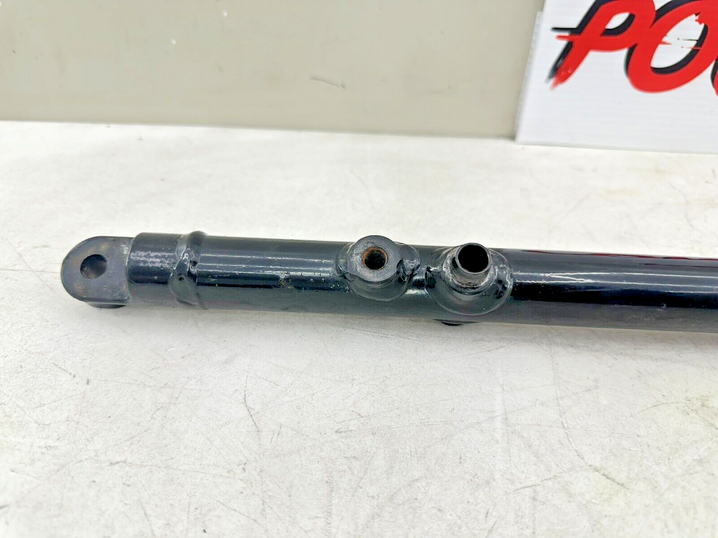 2005 Victory Kingpin Exhaust System Muffler Mounting Bracket Arm