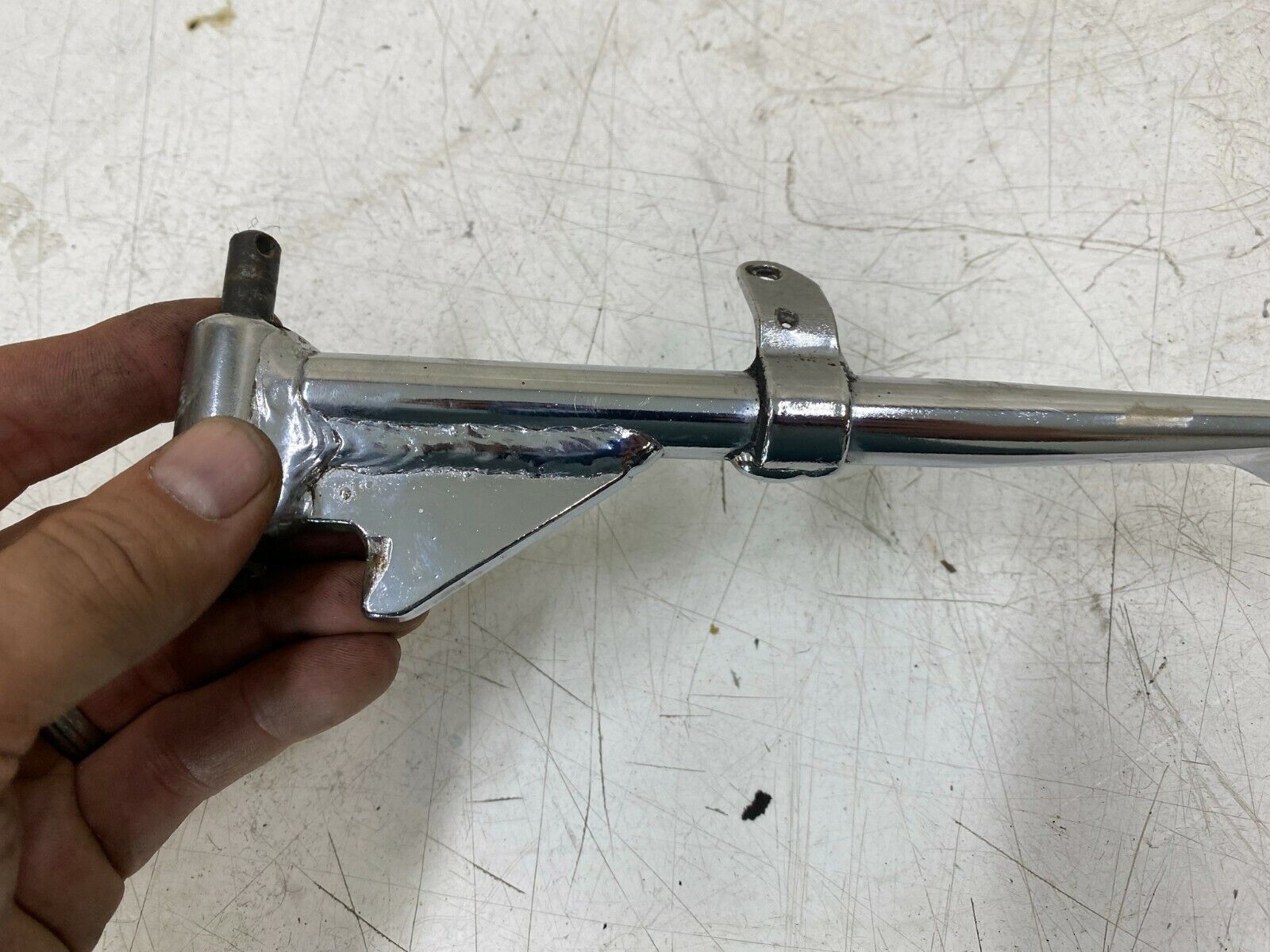2006 HARLEY DAVIDSON SPORTSTER Kickstand Sidestand Kick Side Stand 8"