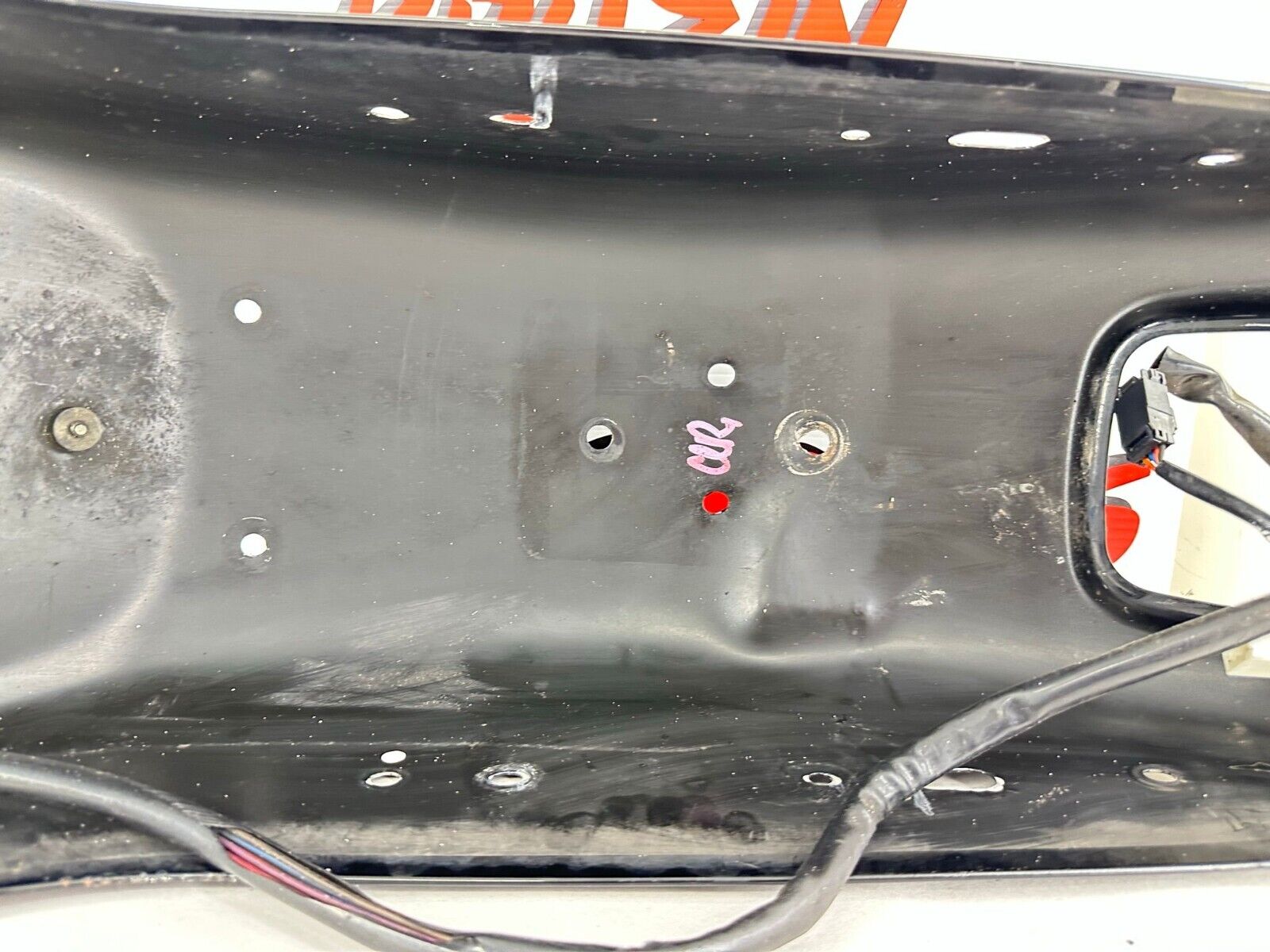 2003 HARLEY SOFTAIL DEUCE Rear Fender 100 Anniversary
