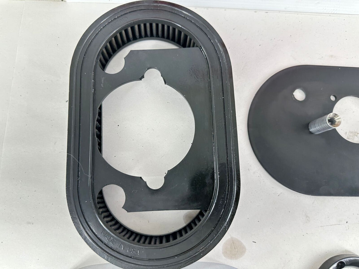 2003 Harley Davidson Sportster Air Filter + Cover + Backing Plate
