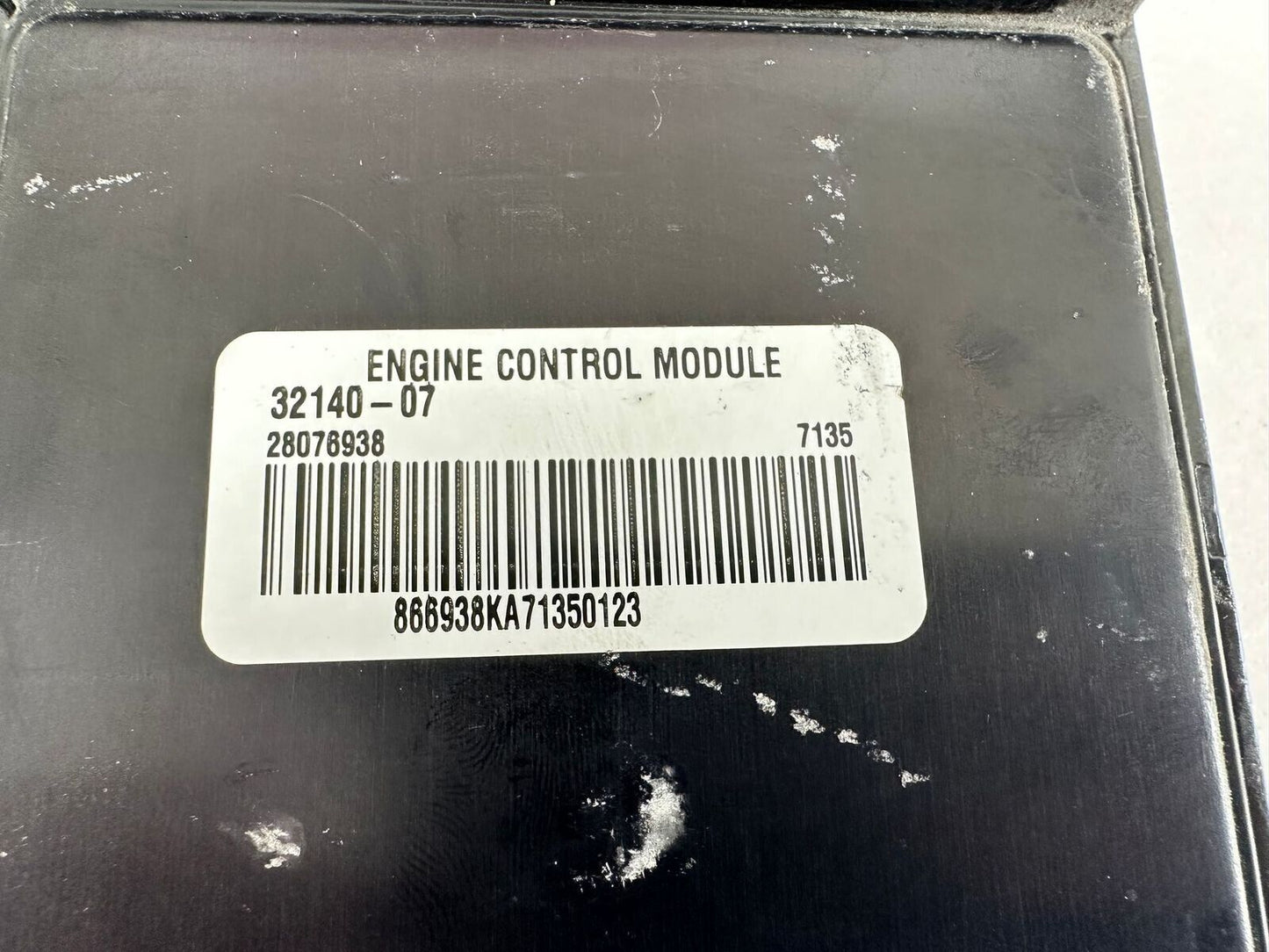 2007 HARLEY SPORTSTER CUSTOM ECM ECU CDI Black Box