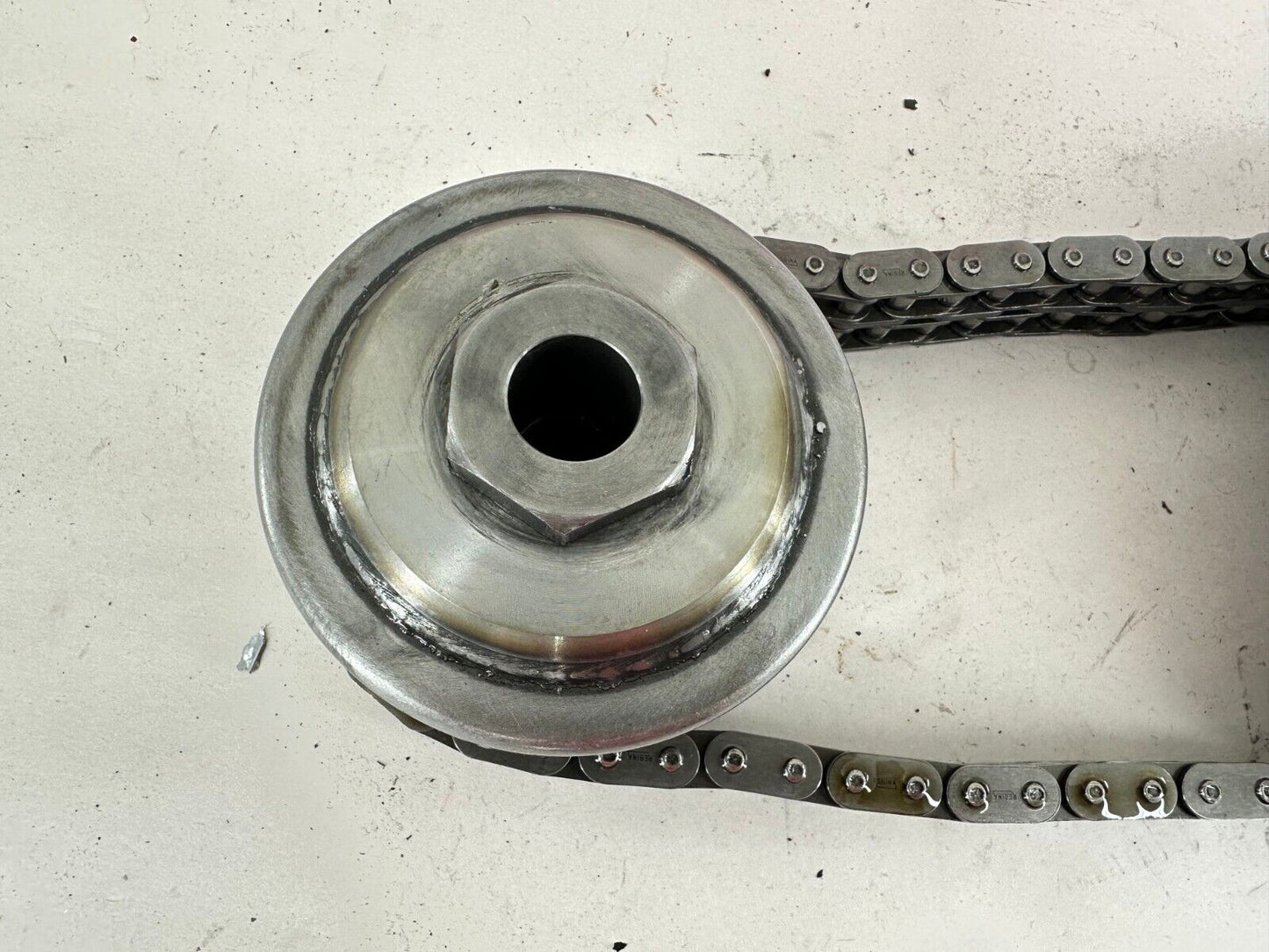 1999 HARLEY ELECTRA GLIDE Primary Clutch Chain Gears Basket