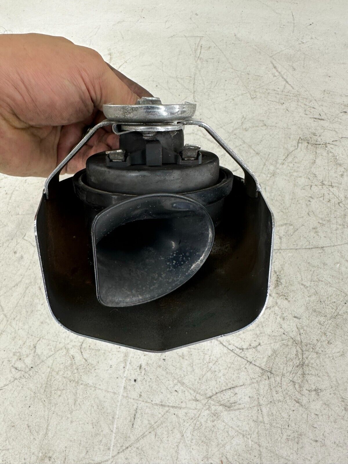 2006 HARLEY DAVIDSON SPORTSTER HORN & CHROME COVER