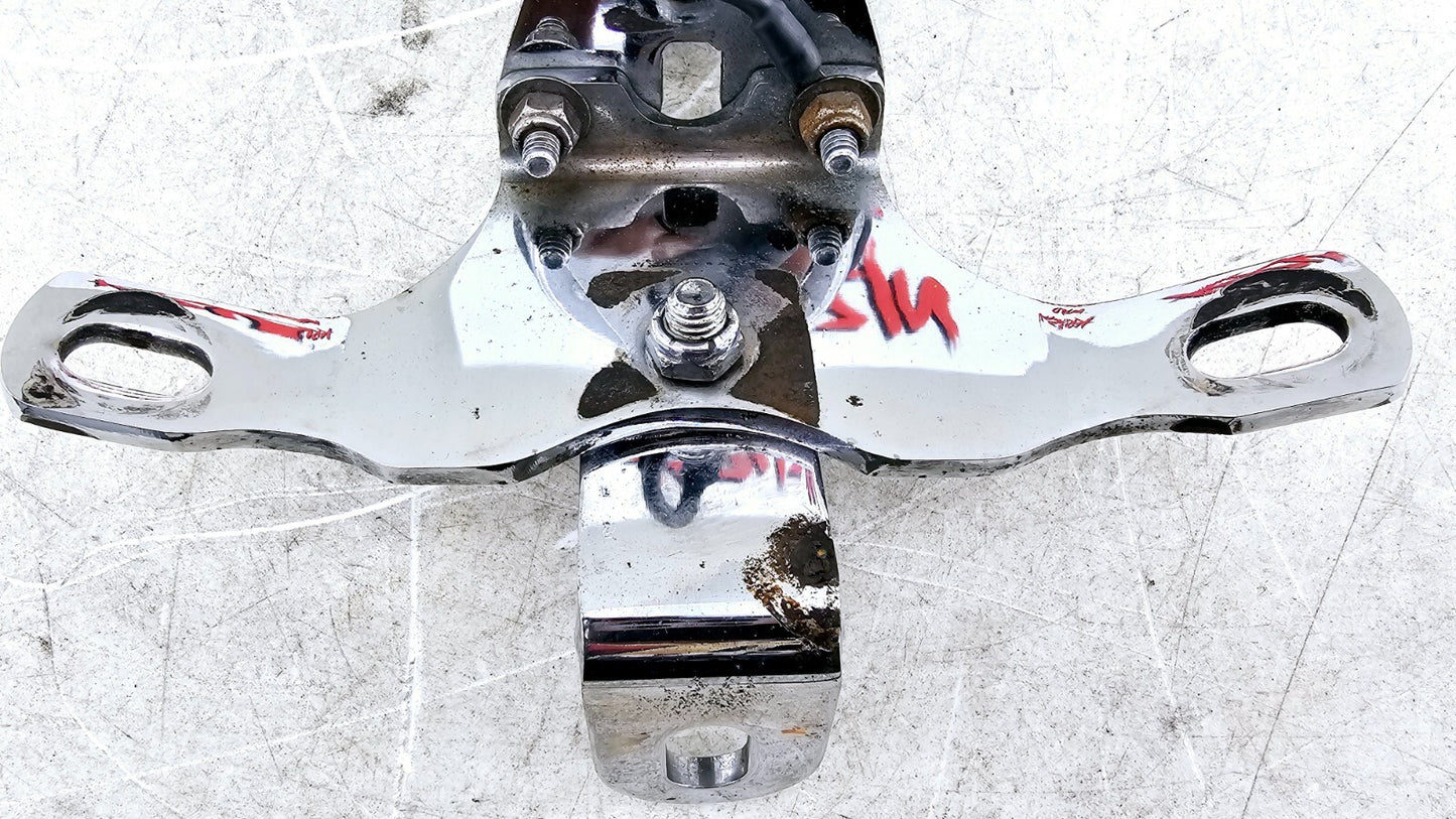 1988 HARLEY SOFTAIL Black Warning Signal Horn Mounting Bracket