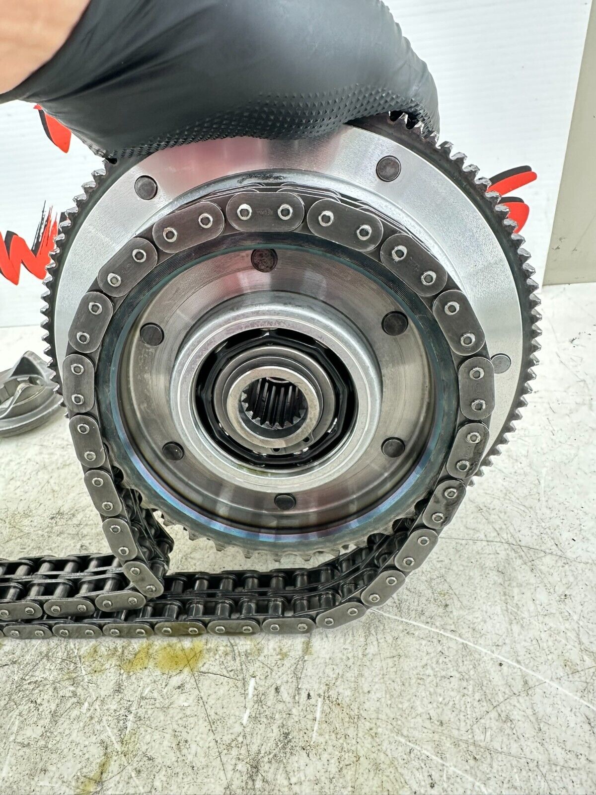 2002 HARLEY DYNA LOW RIDER 95-05 Primary Clutch Chain Compensator Softail
