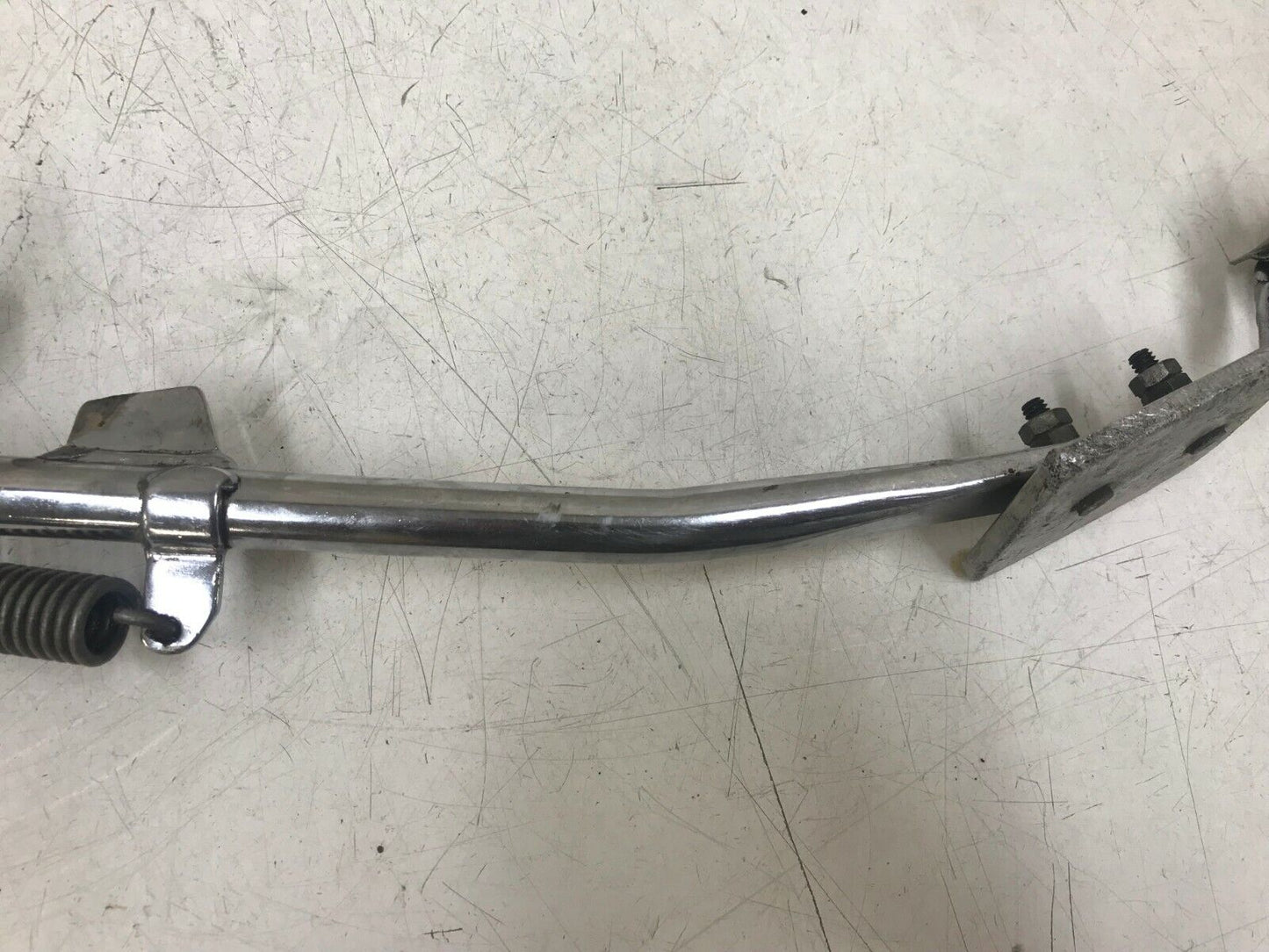 1993 HARLEY DAVIDSON DYNA Chrome Kickstand Sidestand Jiffy Side Kick Stand