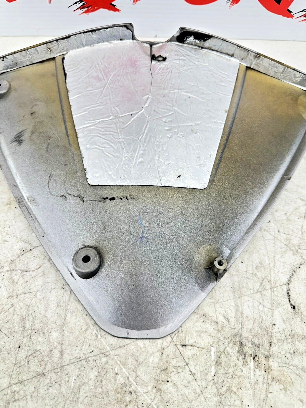 06-12 YAMAHA FJR 1300 Center Lower V Fairing Cowl Panel Cover OEM