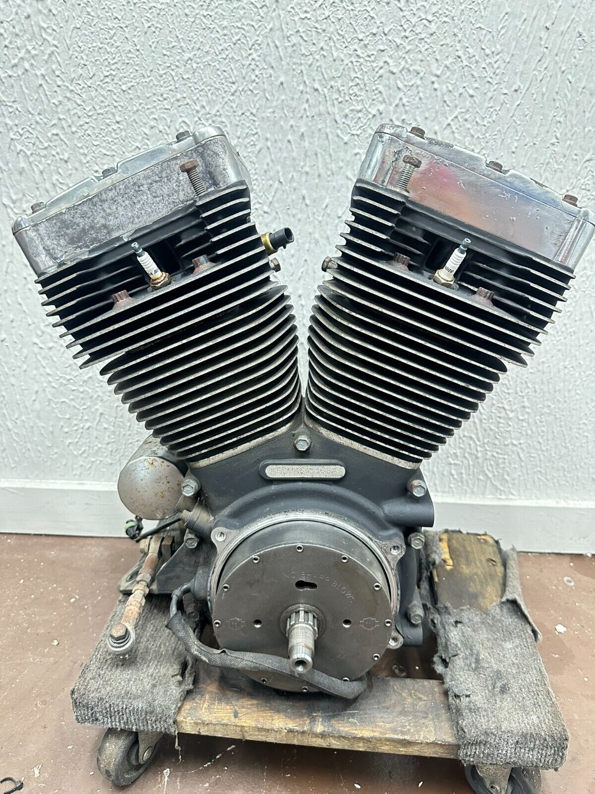 1999 HARLEY FLH ELECTRA GLIDE 88 ci 1450cc Twin Cam A Motor Engine 46K See Video