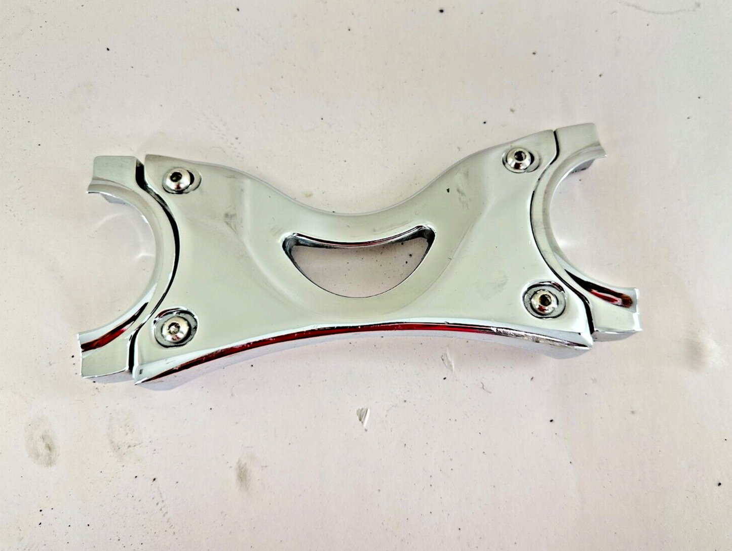 2001-2010 Honda Goldwing GL1800 1800 Chrome Fork Brace Front Fender