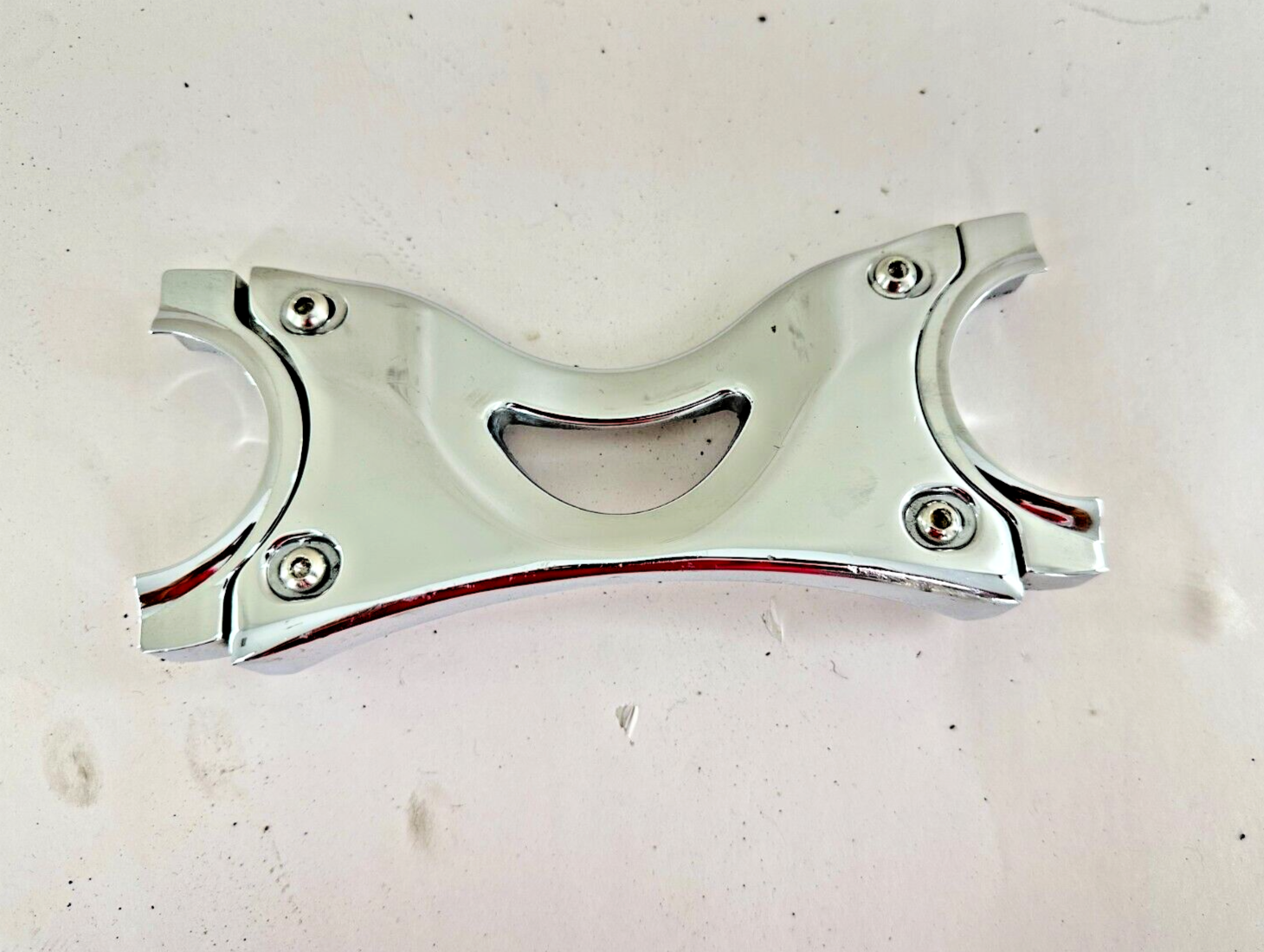 2001-2010 Honda Goldwing GL1800 1800 Chrome Fork Brace Front Fender