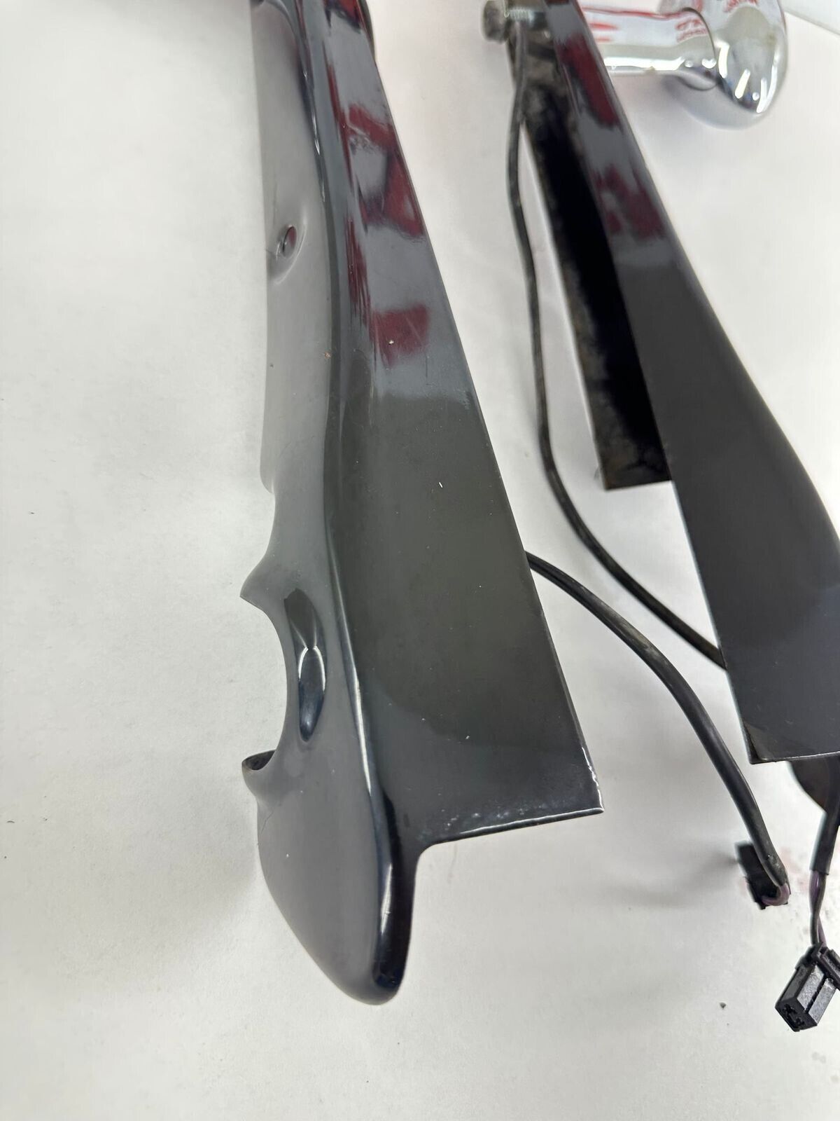 2007 HARLEY SPORTSTER CUSTOM Rear Frame Fender Cover + Turn Signal