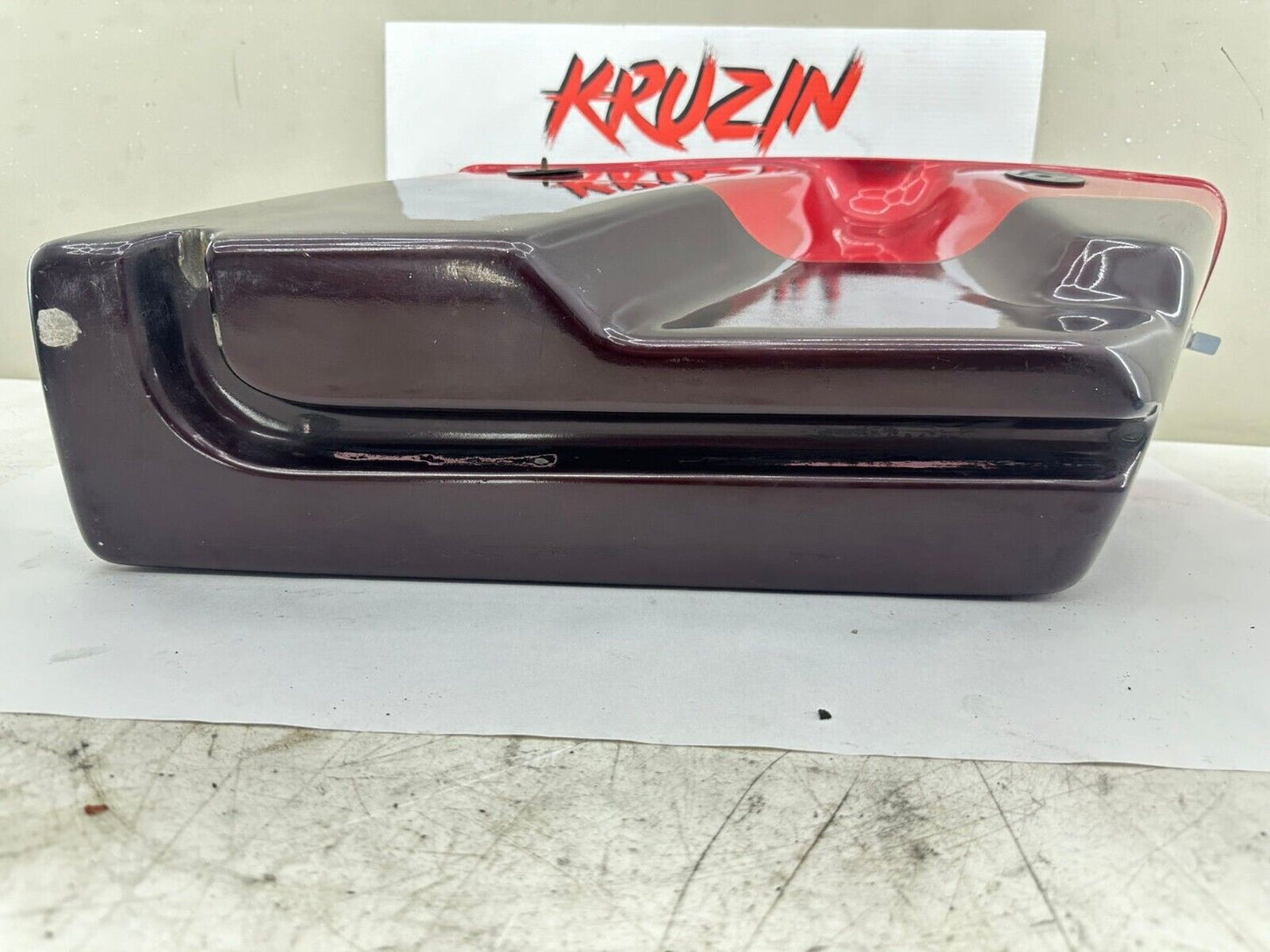 1990 HARLEY ELECTRA TOUR GLIDE Tour Glide Left Saddlebag Bottom Base Case