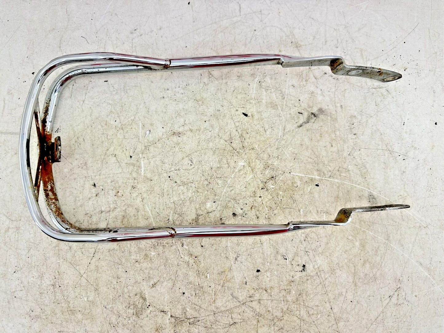 1995 HARLEY SOFTAIL Chrome Front Fender Trim Bumper Guard