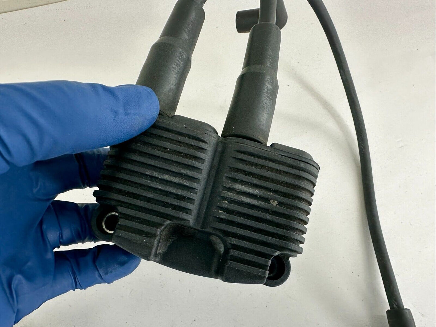 2001 HARLEY DAVIDSON SOFTAIL ECM ECU CDI Black Box & Ignition Coil w/ Plug Wires