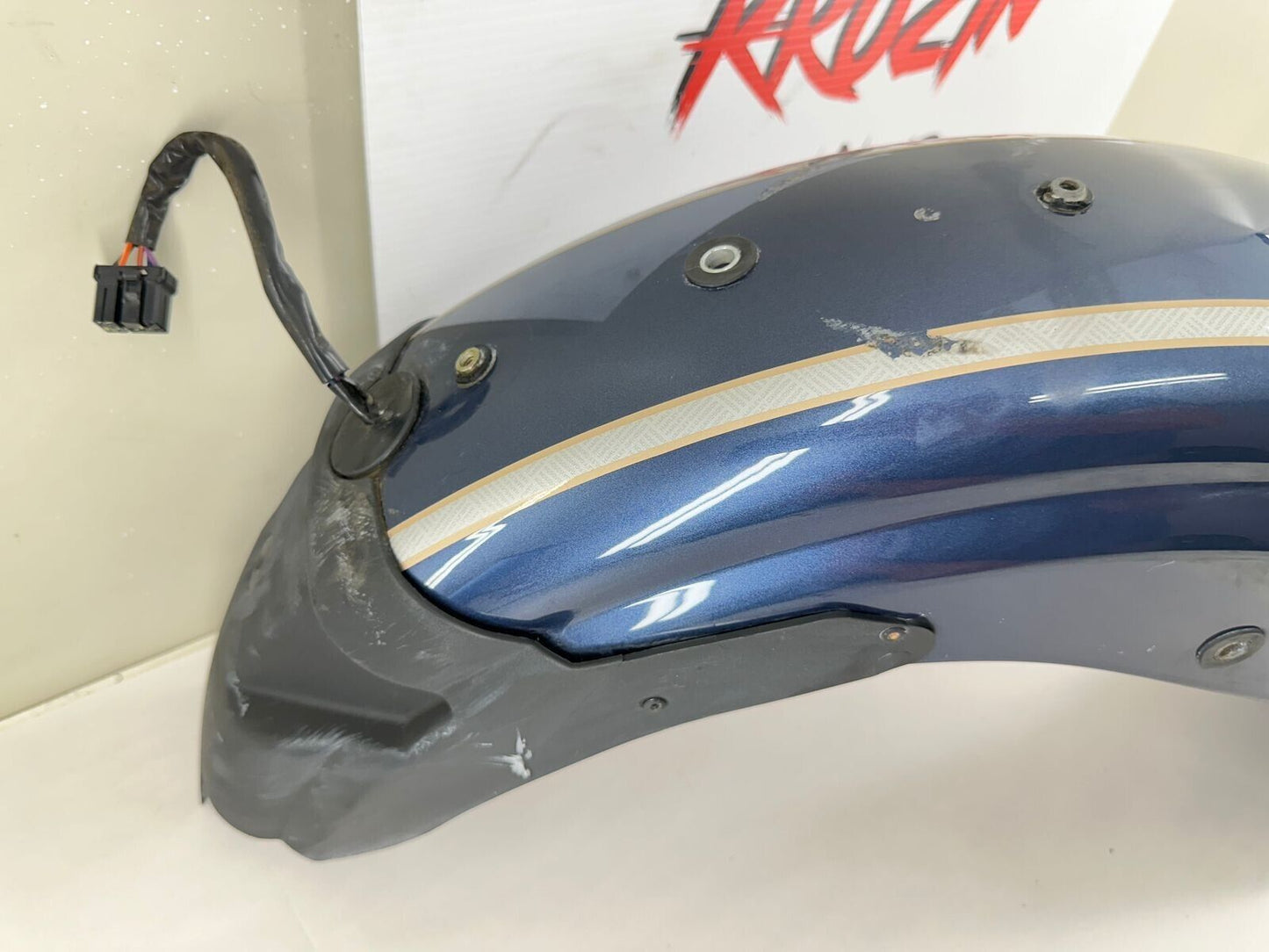 2003 Harley Davidson Sportster Rear Fender 100th Anniversary Gunmetal Gray