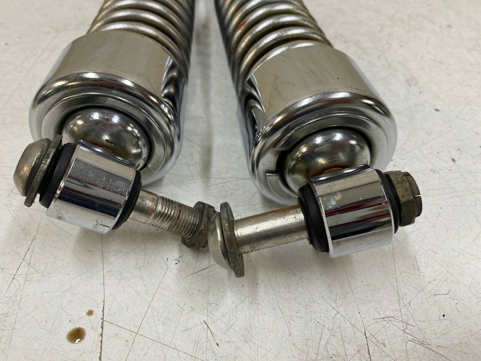 2006 HARLEY SPORTSTER Shocks Rear Suspension Chrome 12" LONG 1200 883