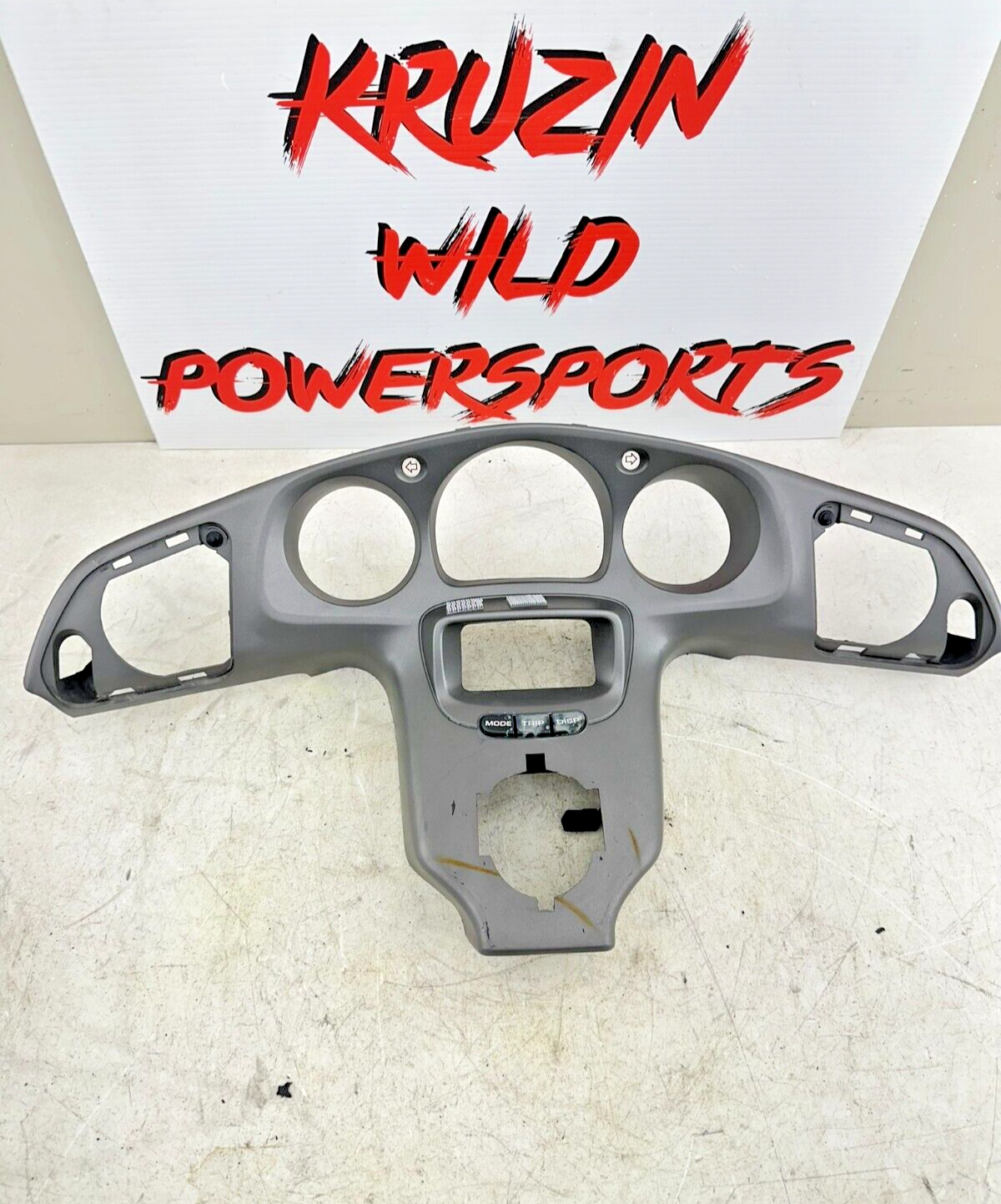 2004 Honda Goldwing GL1800 Gauge Cluster Cover Fairing Cowl Panel Speedo