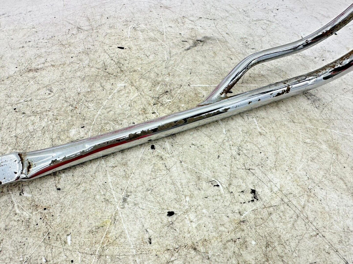 1995 HARLEY SOFTAIL Chrome Front Fender Trim Bumper Guard