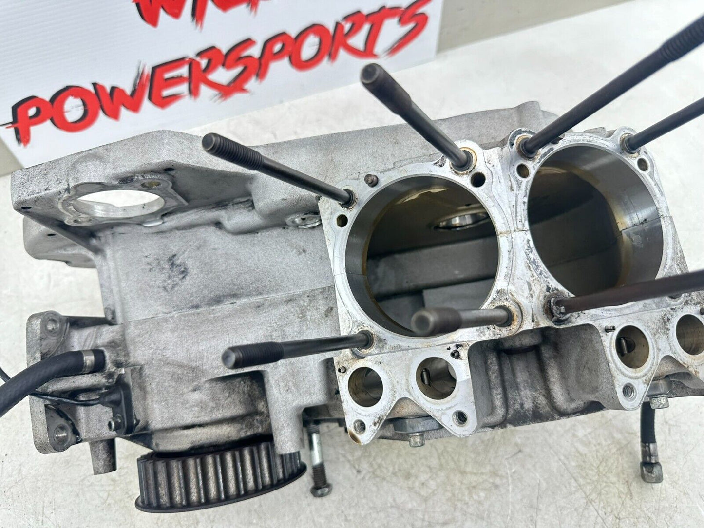 1997 HARLEY SPORTSTER Engine Motor Crankcase Block Matching Set