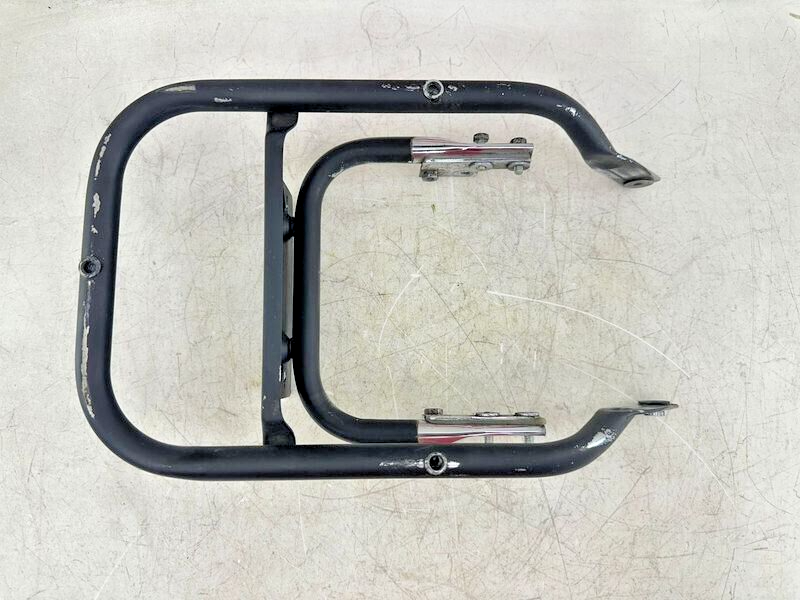 1999 HARLEY FLH ELECTRA GLIDE Trunk License Plate Holder Mounting Bracket Frame