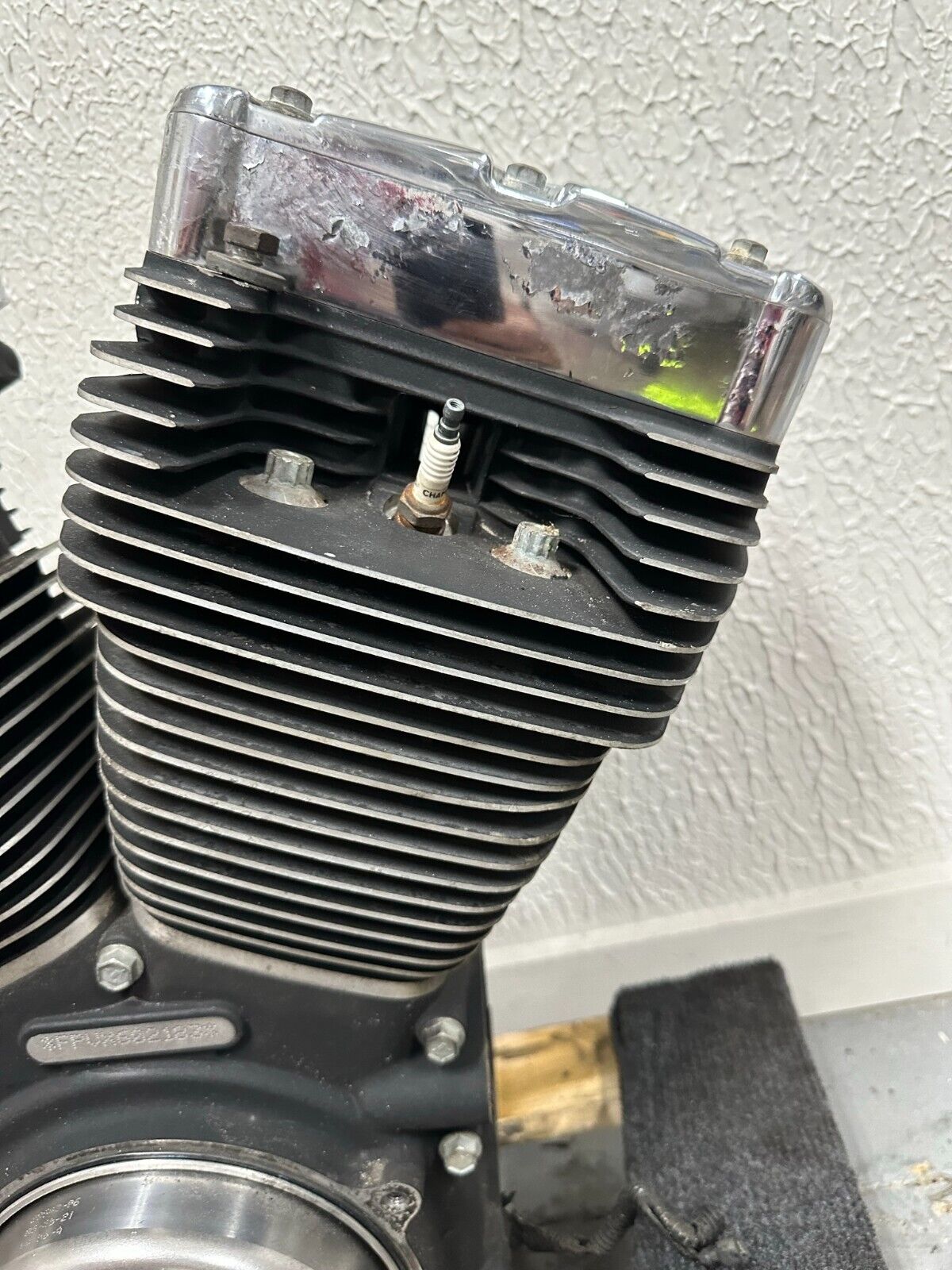 2004 HARLEY FLH ELECTRA GLIDE Twin Cam Engine Motor S&S Gear Driven Cams