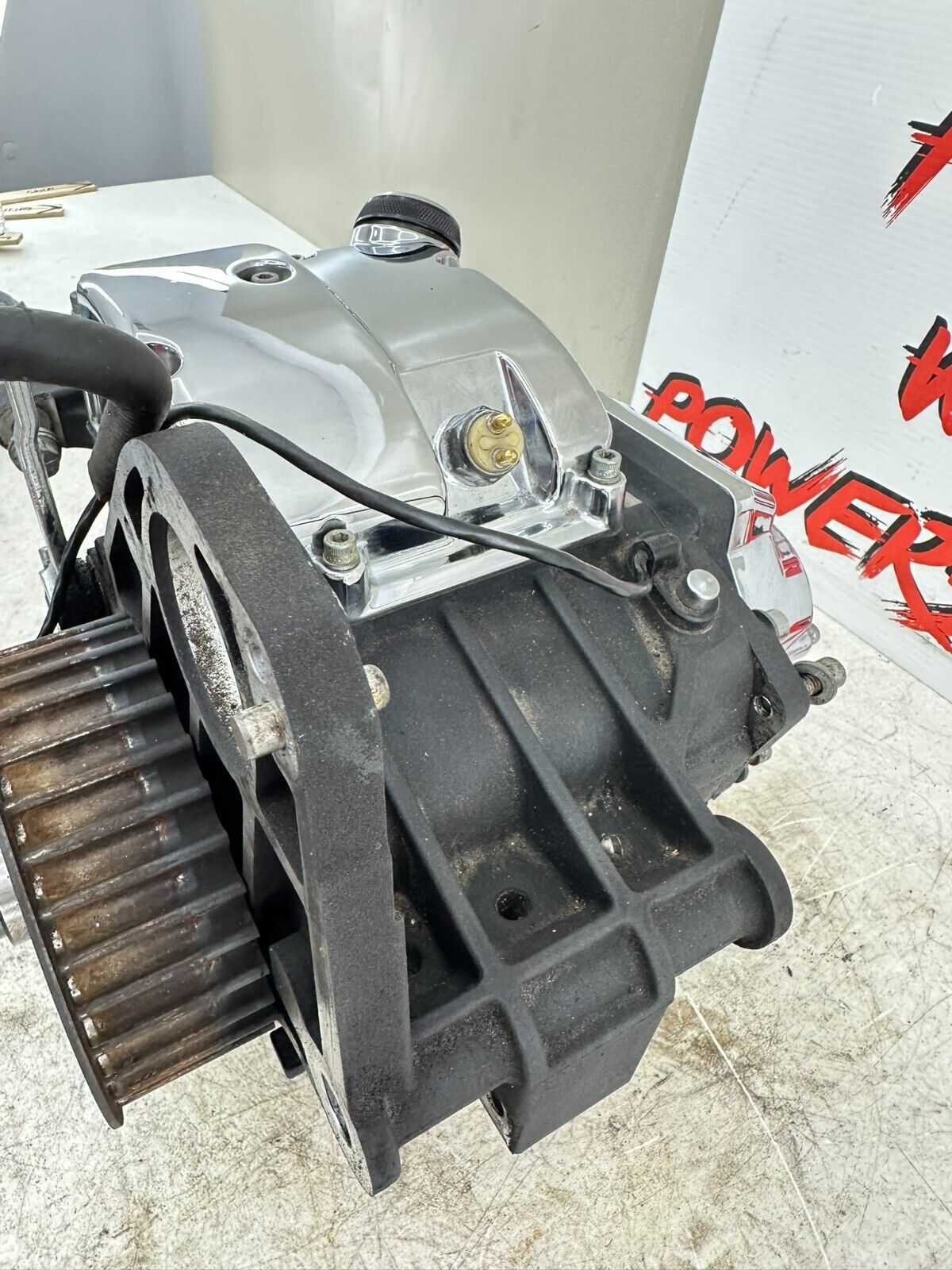 2002 HARLEY DYNA LOW RIDER 5 Speed Transmission Gearbox OEM HD Nice