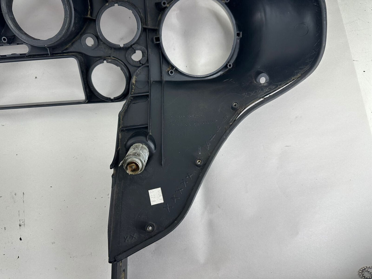 1999 HARLEY ELECTRA GLIDE 96-13 Painted Inner Batwing Fairing Gloss Black
