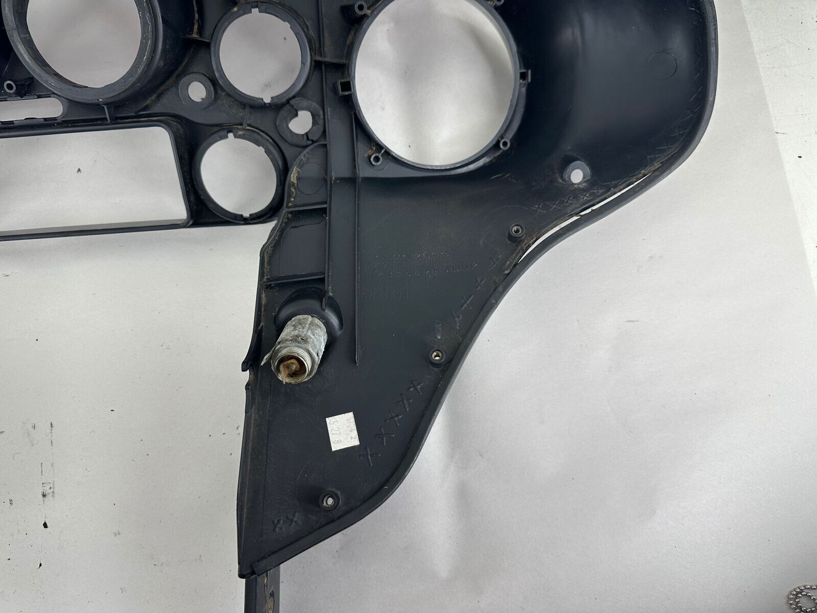 1999 HARLEY ELECTRA GLIDE 96-13 Painted Inner Batwing Fairing Gloss Black