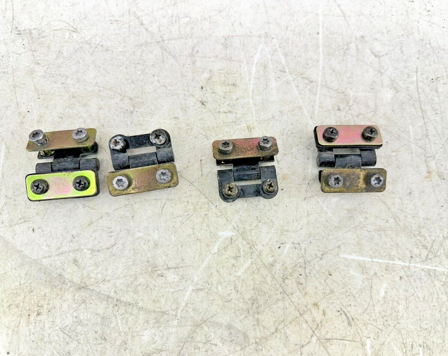 2004 Honda Goldwing GL1800 OEM Genuine Saddlebag Door Hinges