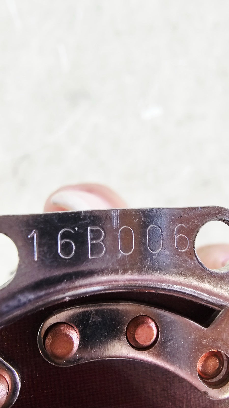 1993 HARLEY SOFTAIL Chrome Ignition Switch No Key Unlocked