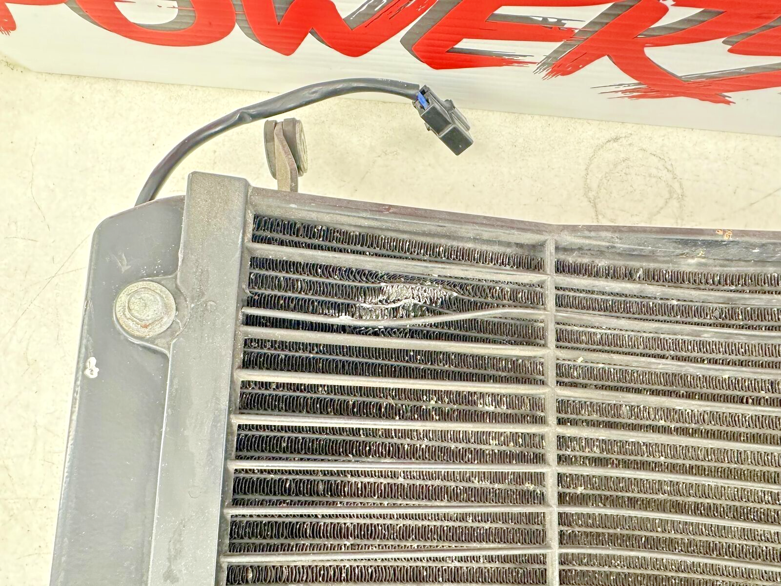 06-12 YAMAHA FJR 1300 Radiator + Cooling Fans + Hose