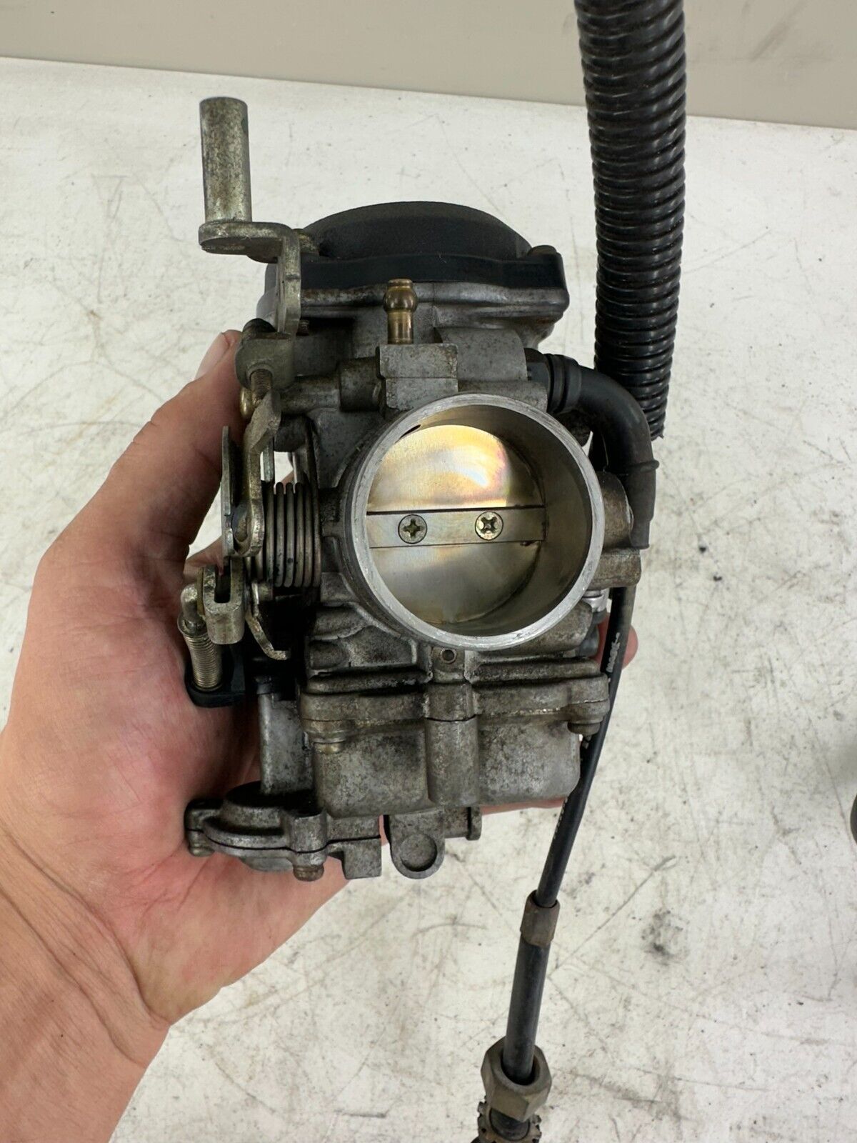 1999 HARLEY DAVIDSON DYNA SOFTAIL TWIN CAM CARBURETOR CARB