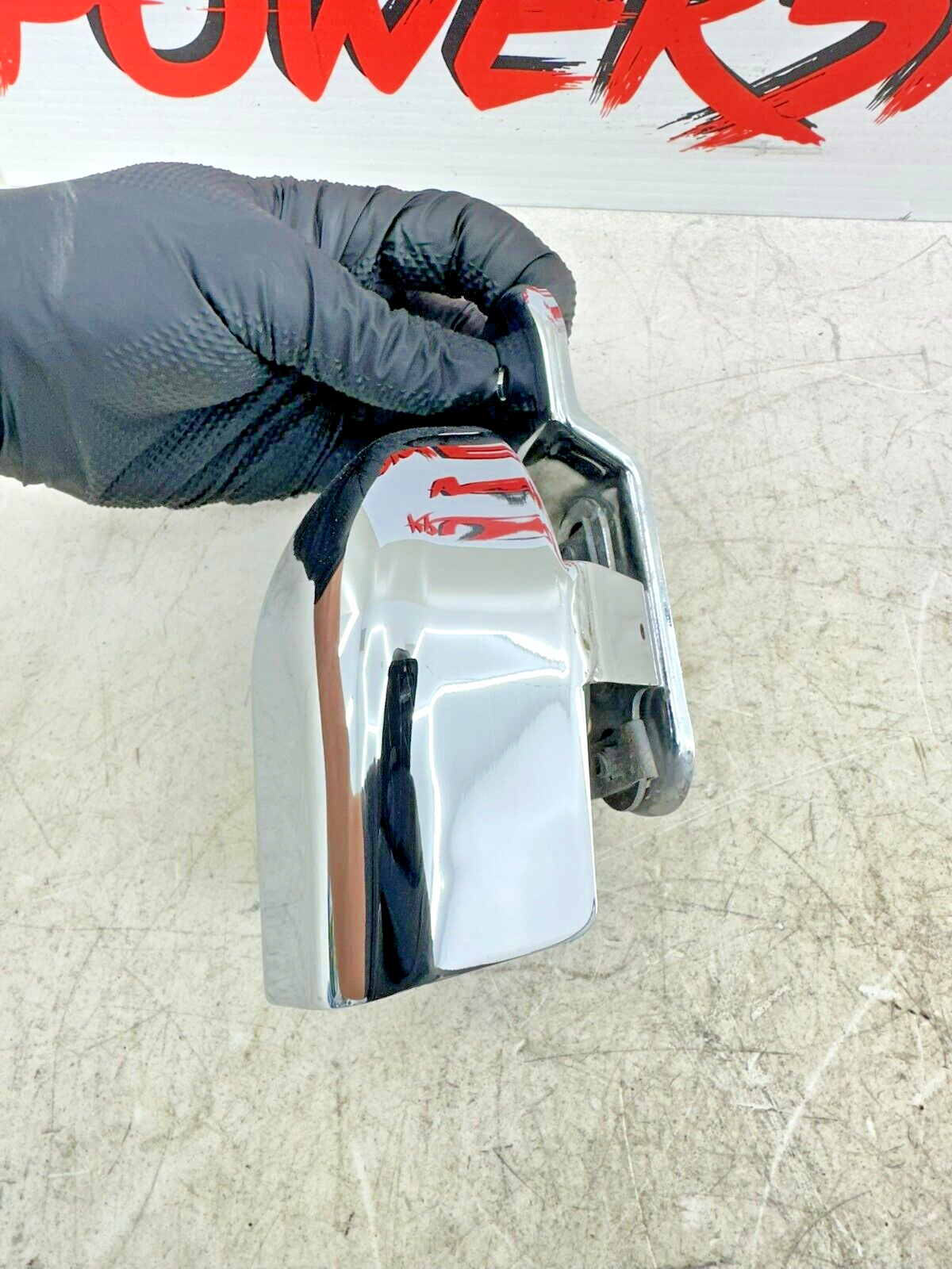 2002 HARLEY DYNA LOW RIDER Horn + Chrome Cover