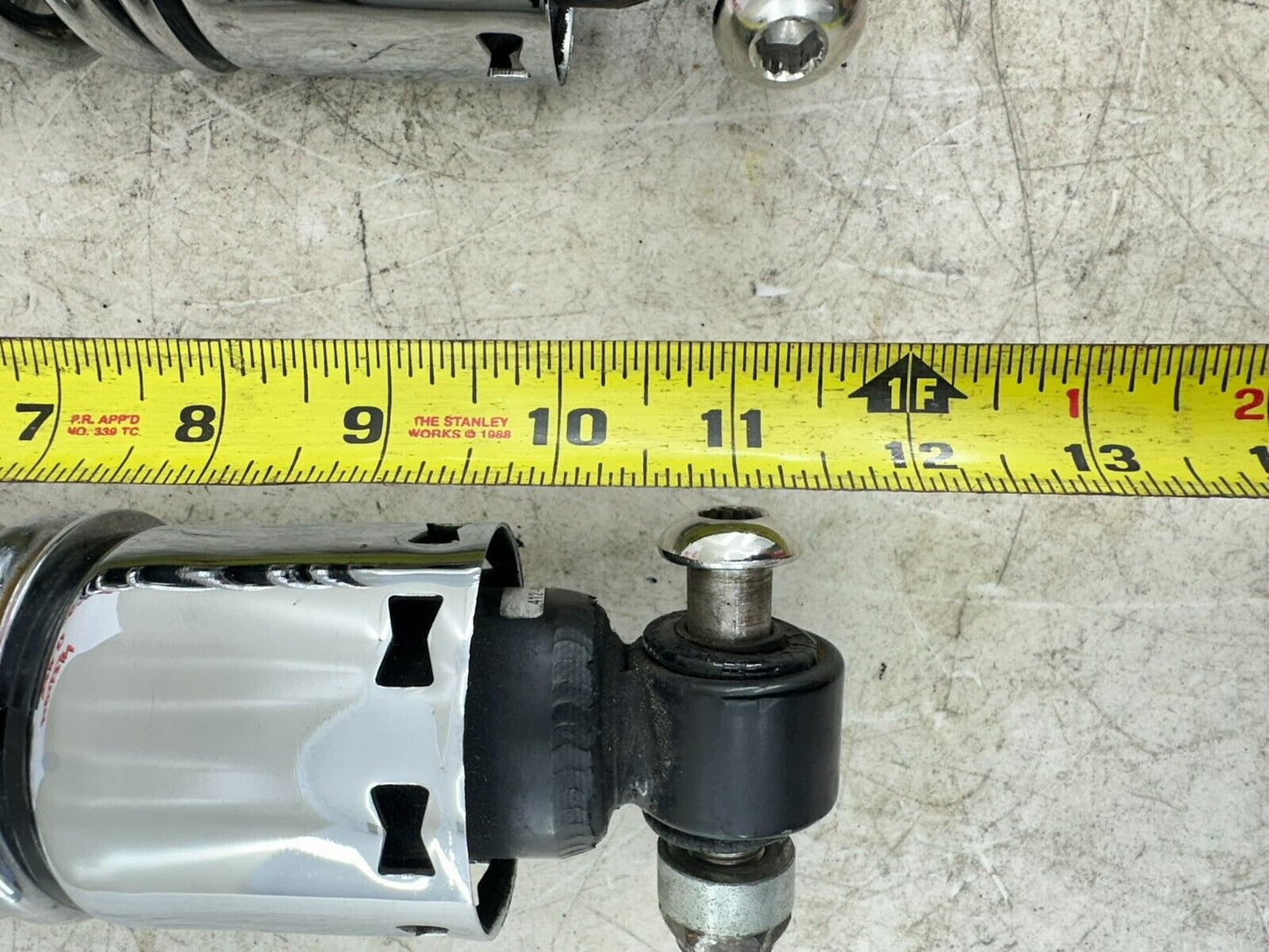 2002 HARLEY DYNA LOW RIDER Progressive Rear Shocks Suspension