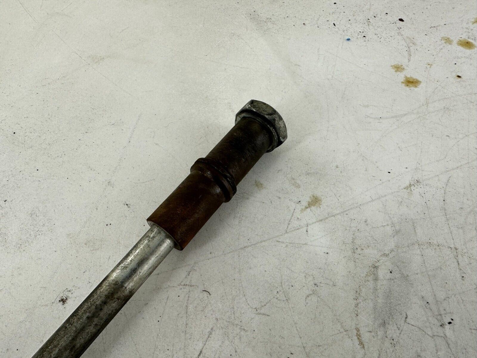 2003 HARLEY DAVIDSON SOFTAIL Swing Arm Transmission Mounting Bolt w/ Spacers