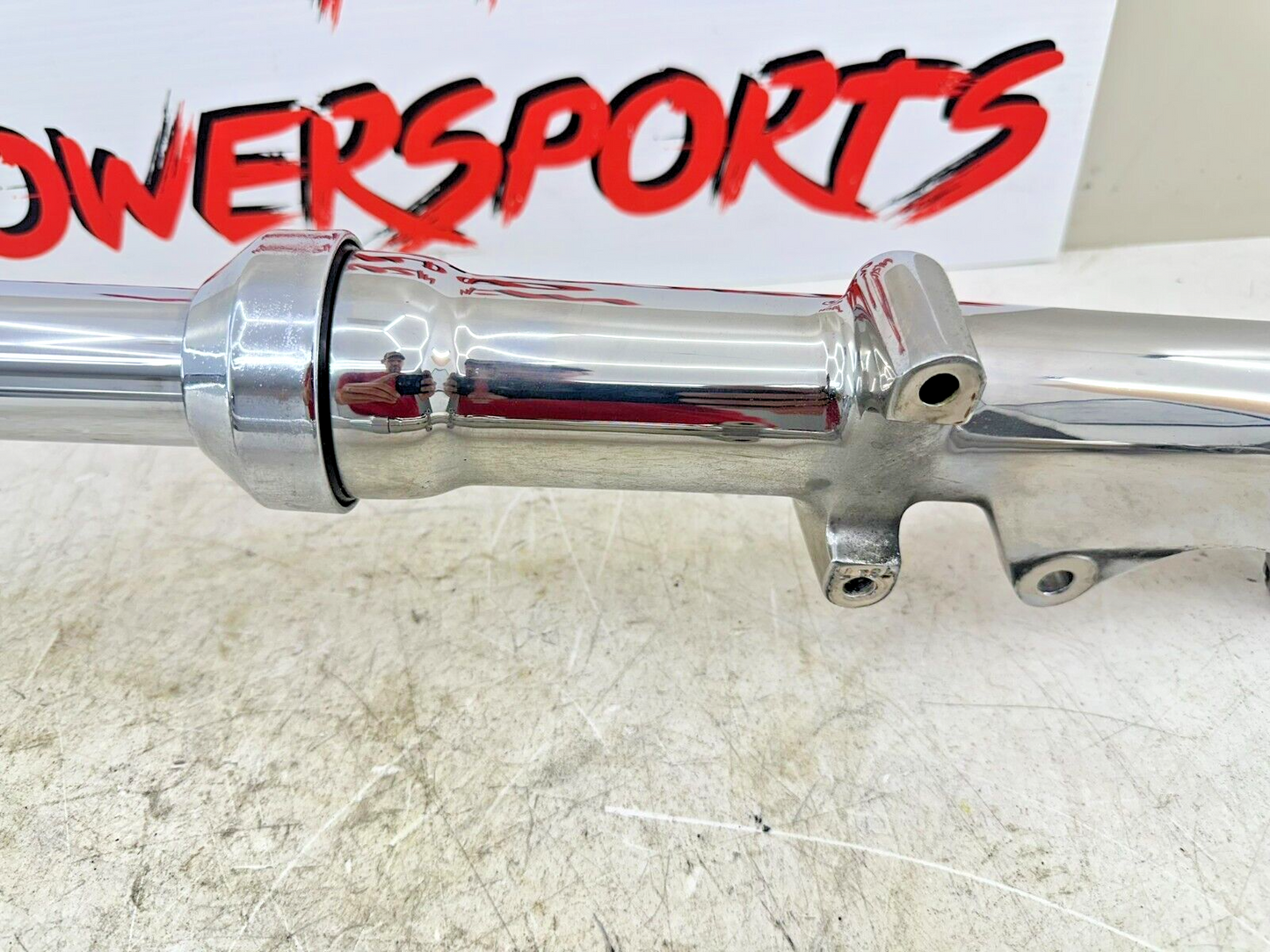 1999 HARLEY SOFTAIL Chrome Wide Glide Forks Triple Tree Clamp