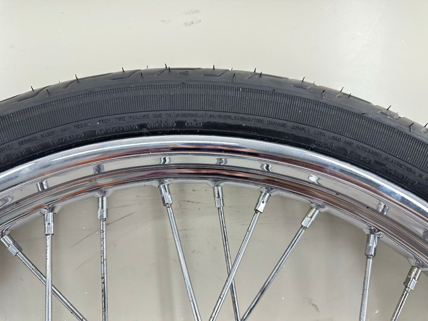 2003 HARLEY SOFTAIL 21" Front Wheel Rim (New) Tire