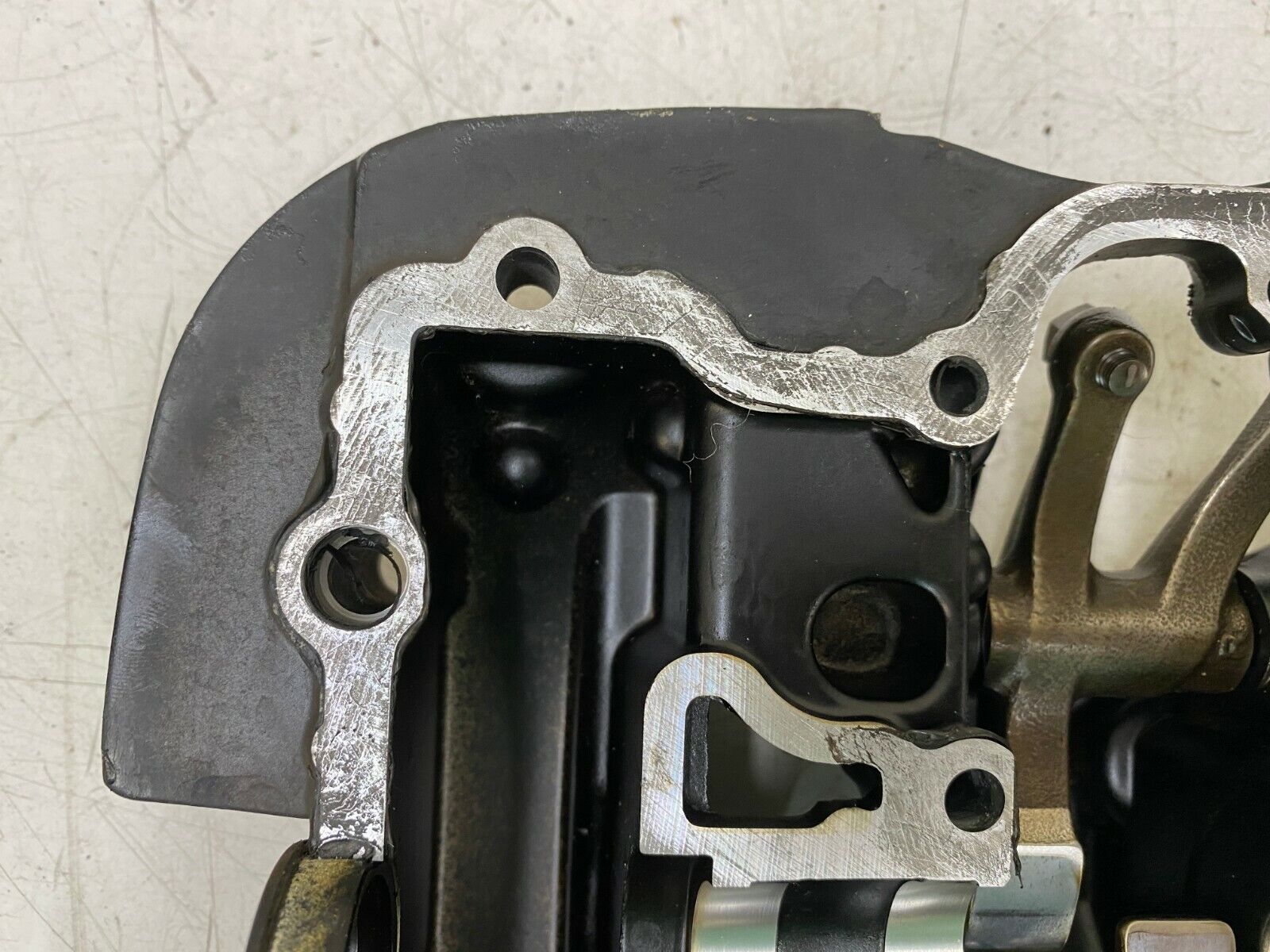 2001 SUZUKI INTRUDER 800 VS800GL Rear Cylinder Head Valve Cover Rocker Box 11K