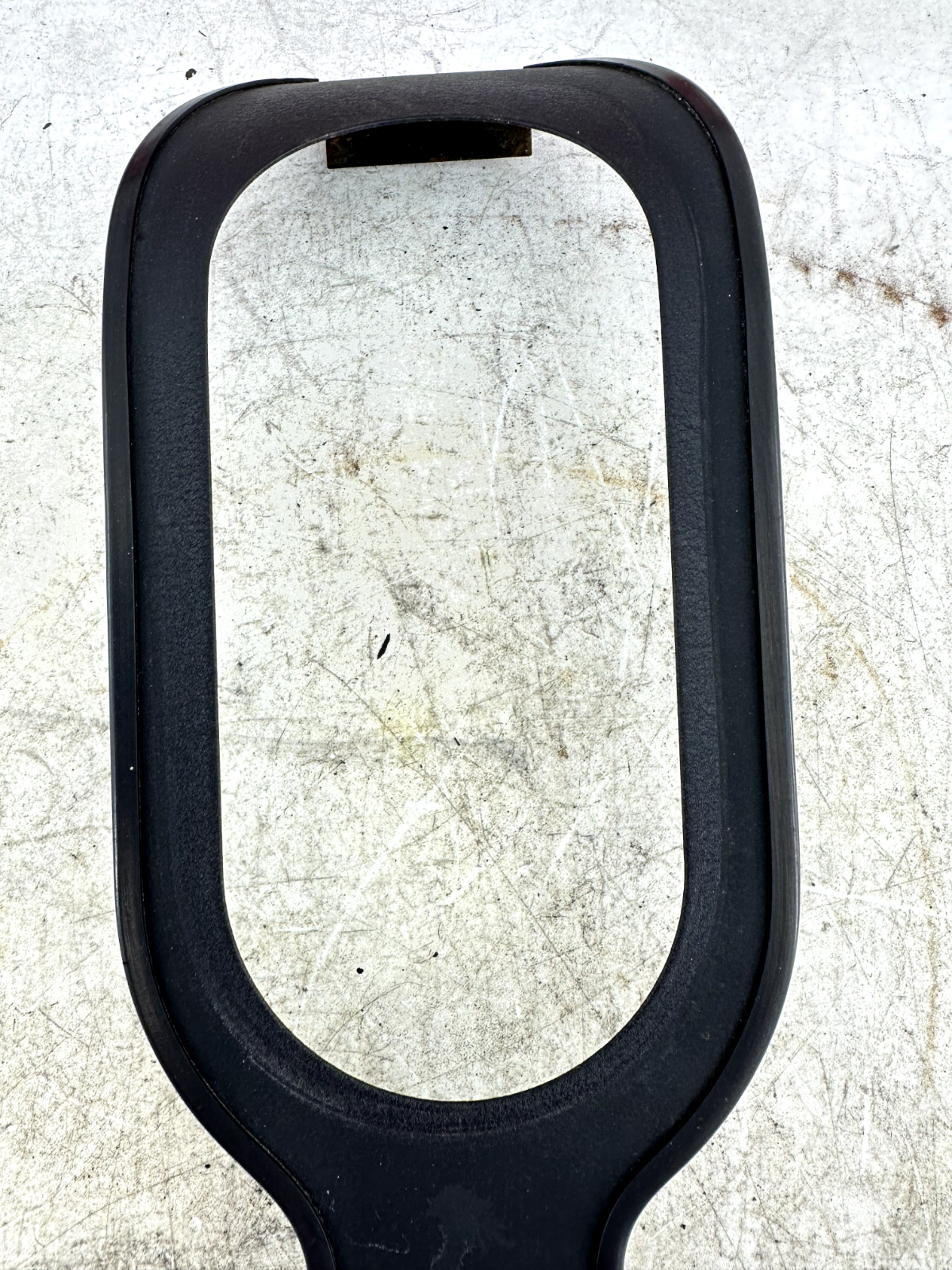 1997 HARLEY DYNA Black Gas Tank Console Trim Bib Speedometer Sorround