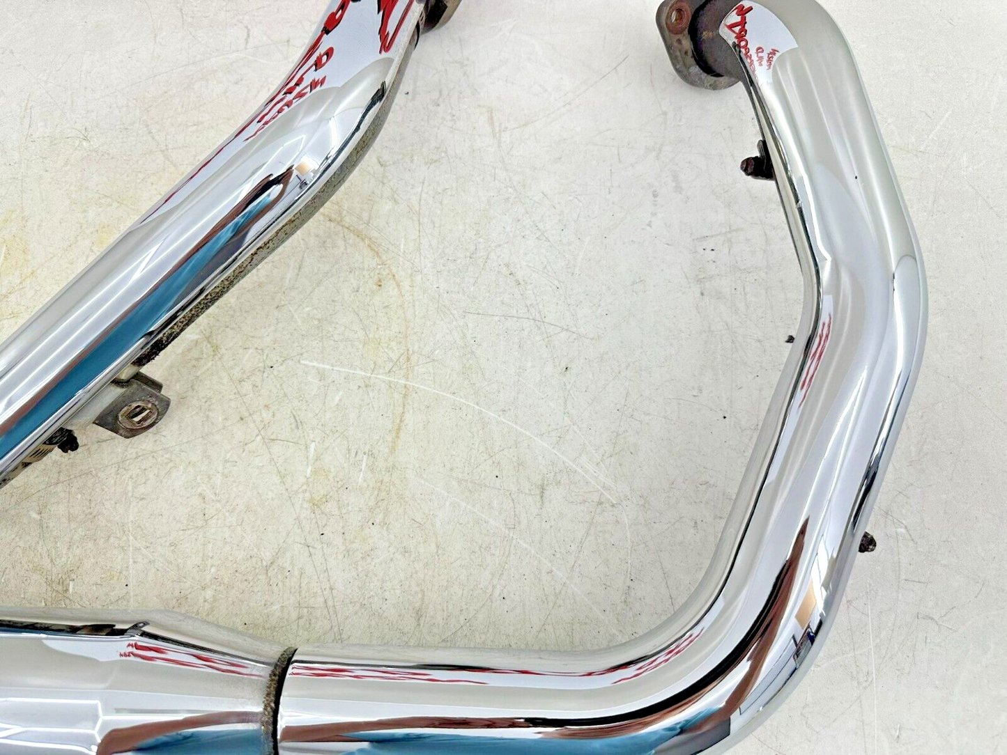 2004 UP HARLEY DAVIDSON SPORTSTER Exhaust System Header Pipes + Muffler