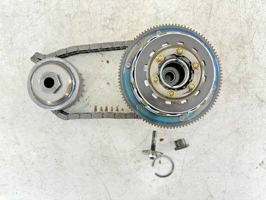 1999 HARLEY FLH ELECTRA GLIDE Primary Clutch Chain Gears OEM HD