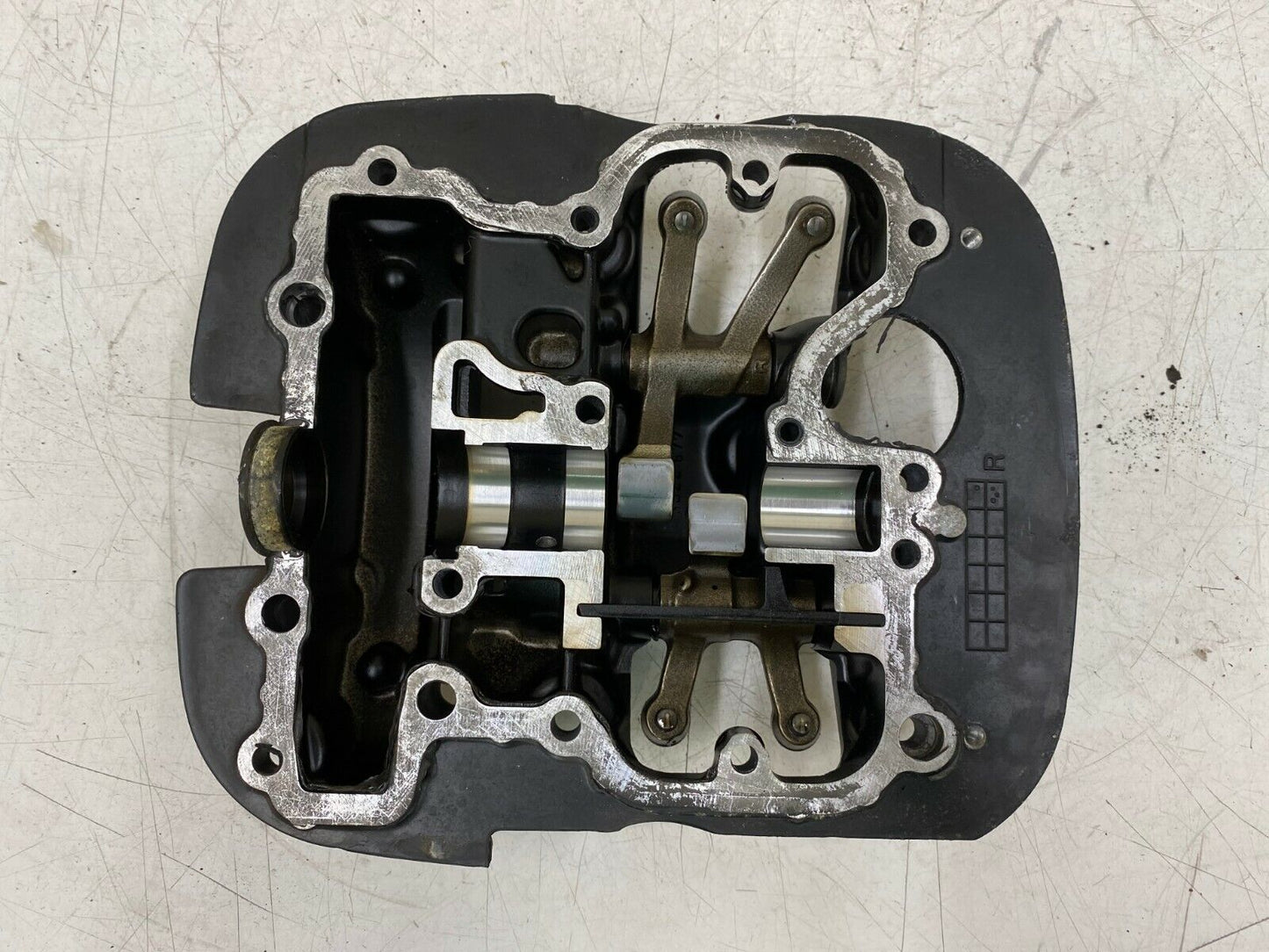 2001 SUZUKI INTRUDER 800 VS800GL Rear Cylinder Head Valve Cover Rocker Box 11K