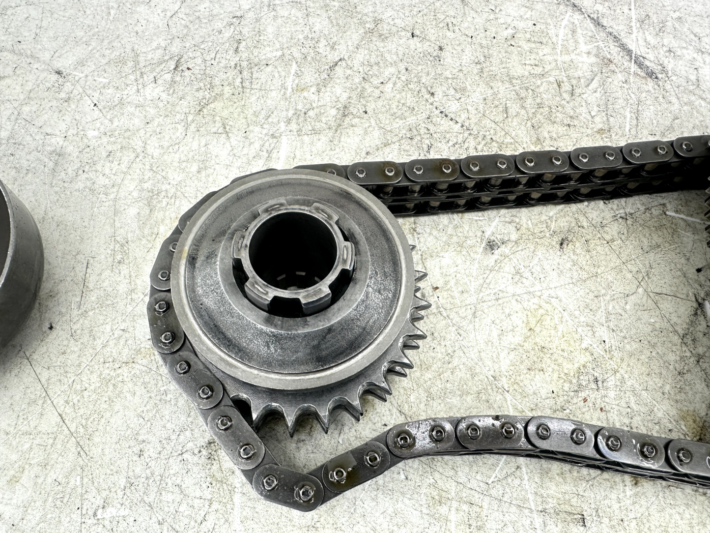 2003 HARLEY ELECTRA GLIDE classic Primary Clutch Chain Compensator Jack Shaft