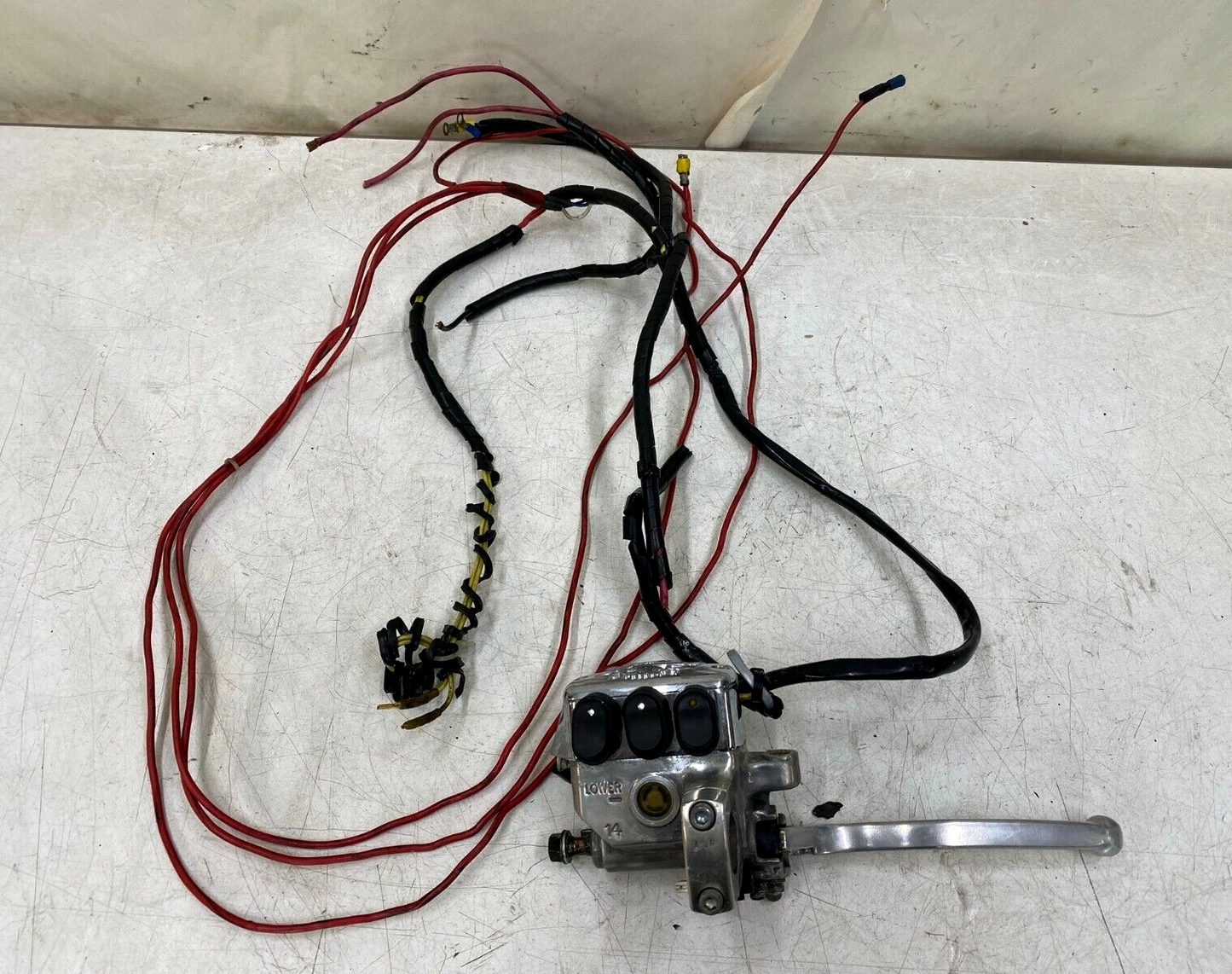 1999 HONDA VALKYRIE INTERSTATE Front Brake Master Cylinder