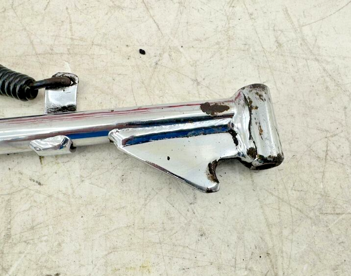 2000 Harley Davidson Sportster 11" Chrome Kickstand Kick Side Stand
